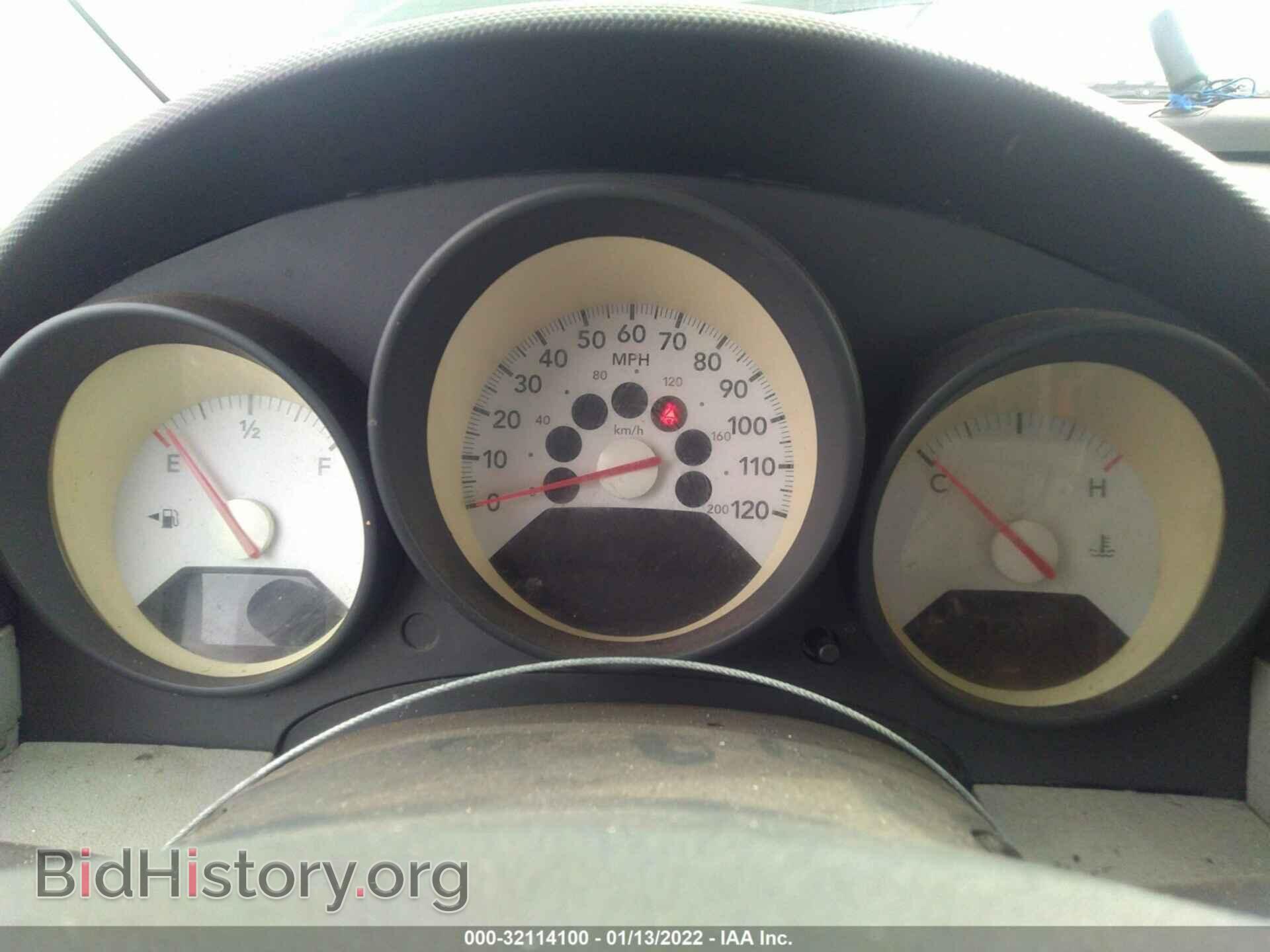 2007 DODGE CALIBER - VIN: 1B3HB48B07D218860 - Photo 7
