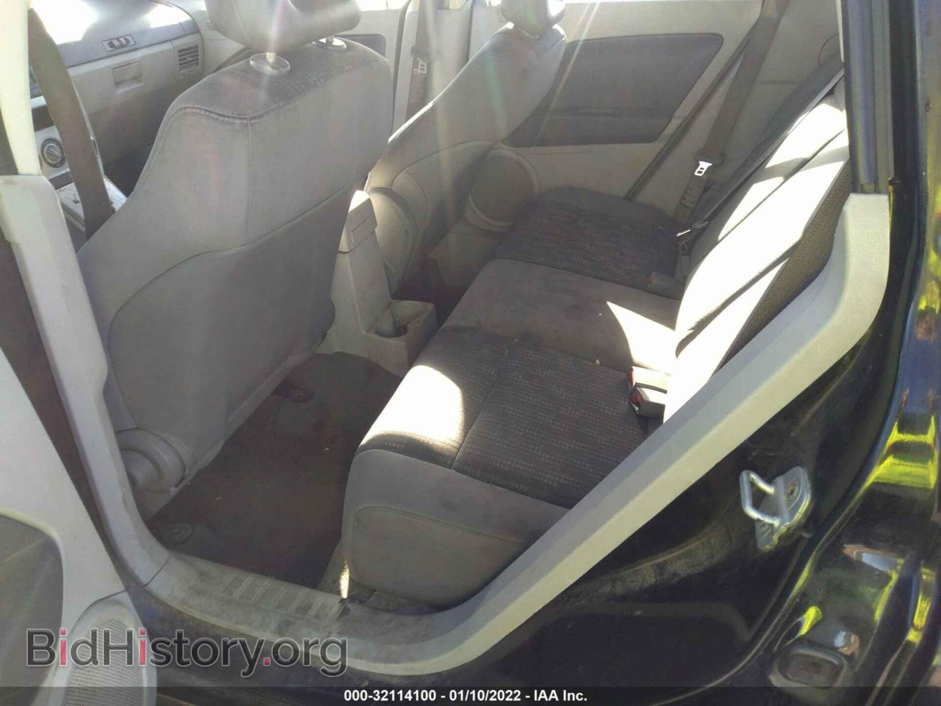 2007 DODGE CALIBER - VIN: 1B3HB48B07D218860 - Photo 8