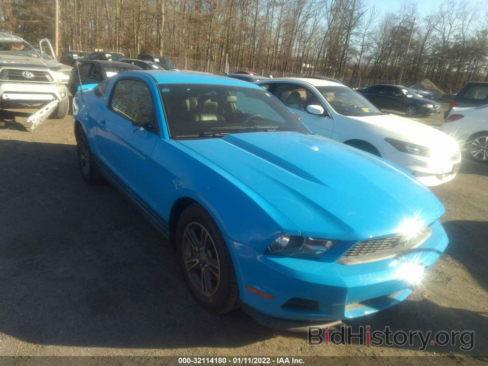 Photo 1ZVBP8AM6C5287580 - FORD MUSTANG 2012