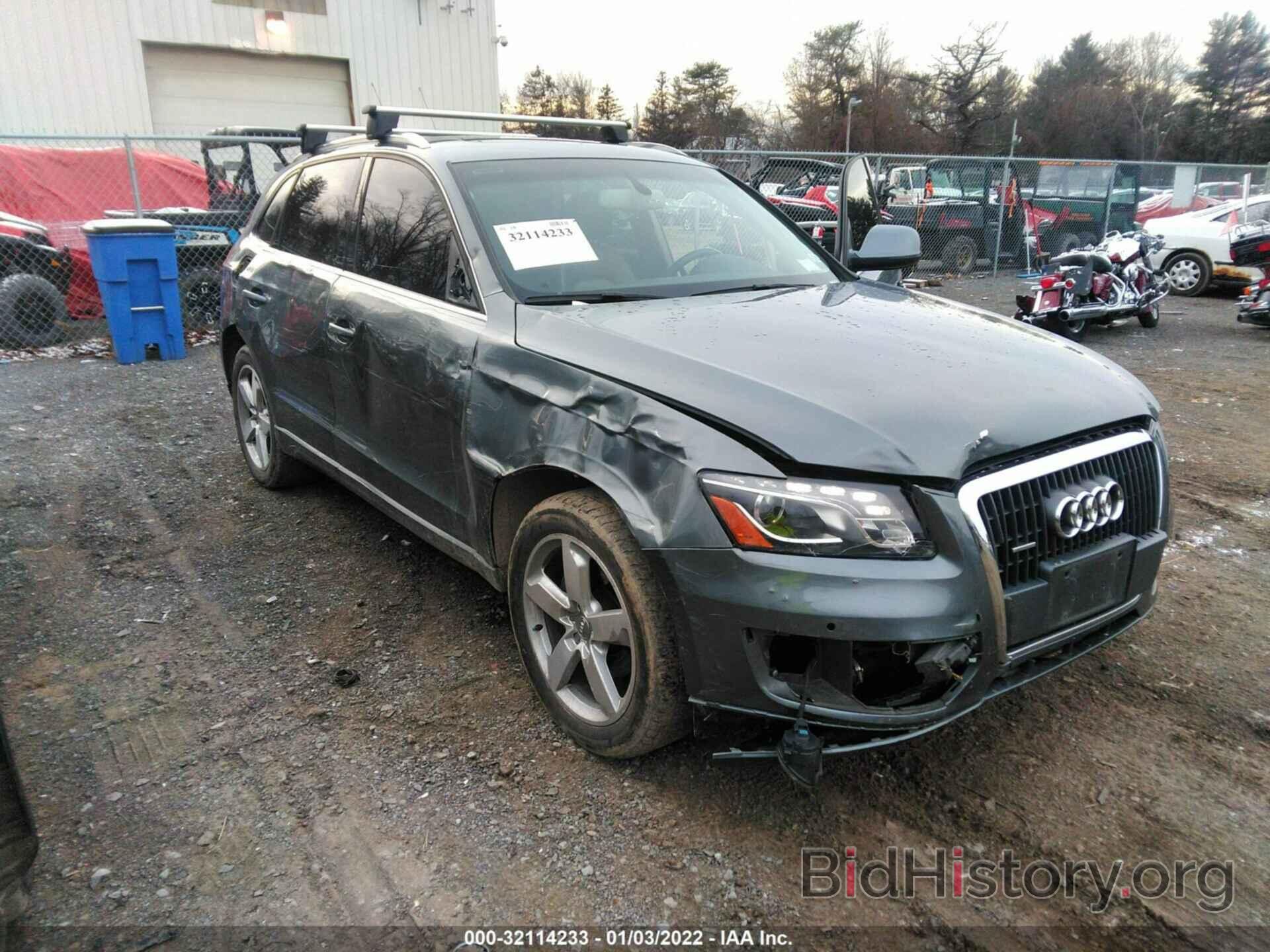 Photo WA1LFAFP6CA016962 - AUDI Q5 2012