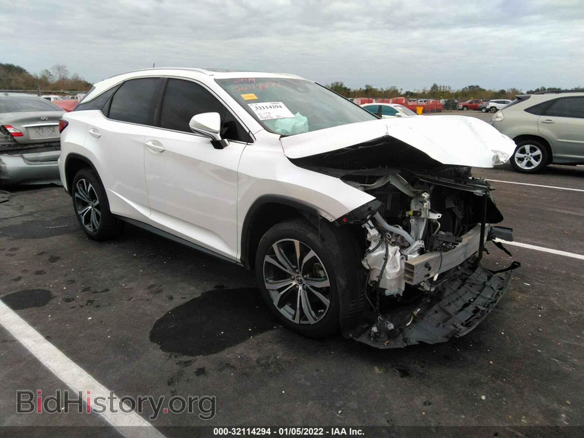 Фотография 2T2ZZMCA9KC148564 - LEXUS RX 2019