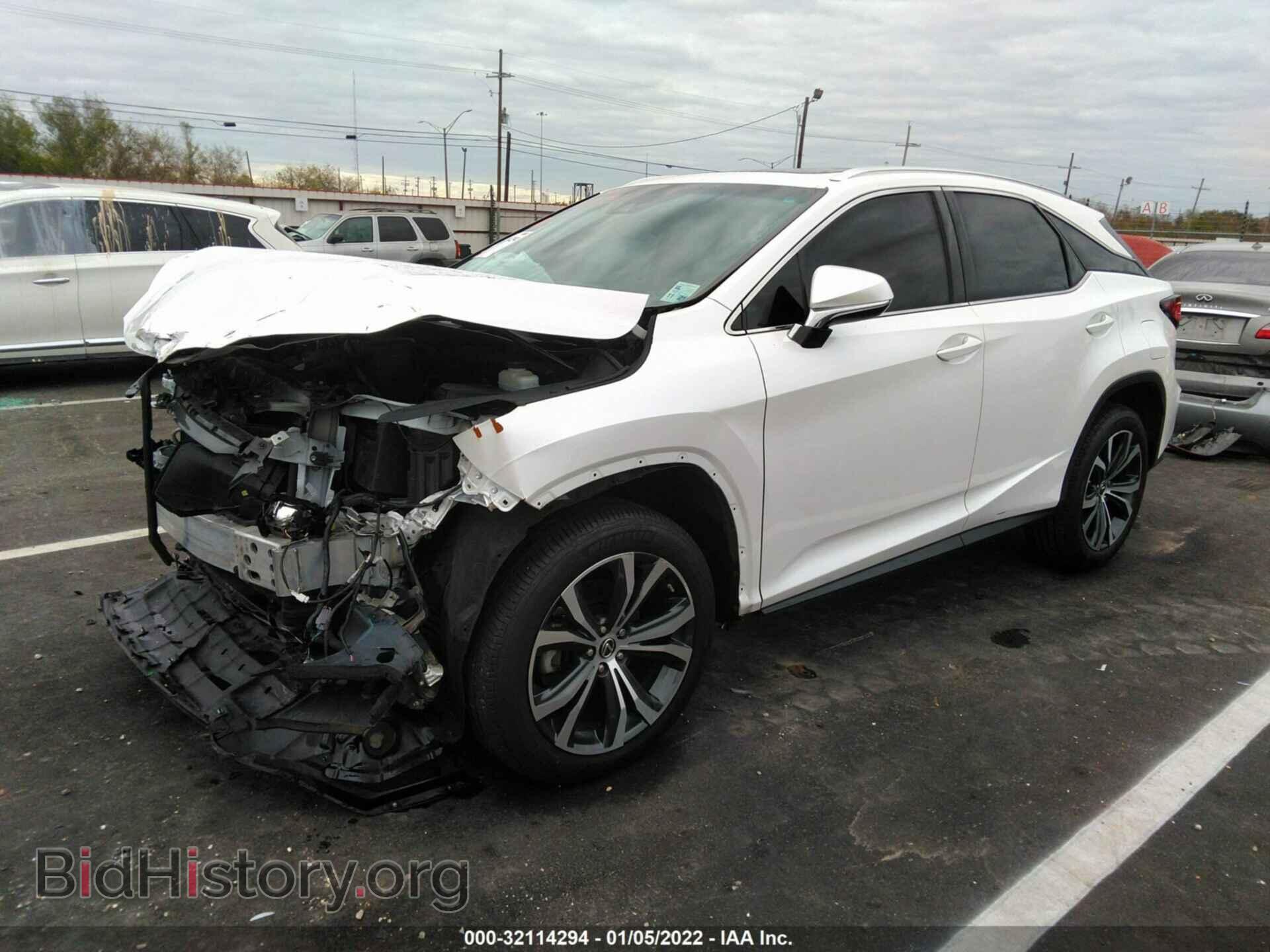 2019 LEXUS RX - VIN: 2T2ZZMCA9KC148564 - Фото 2
