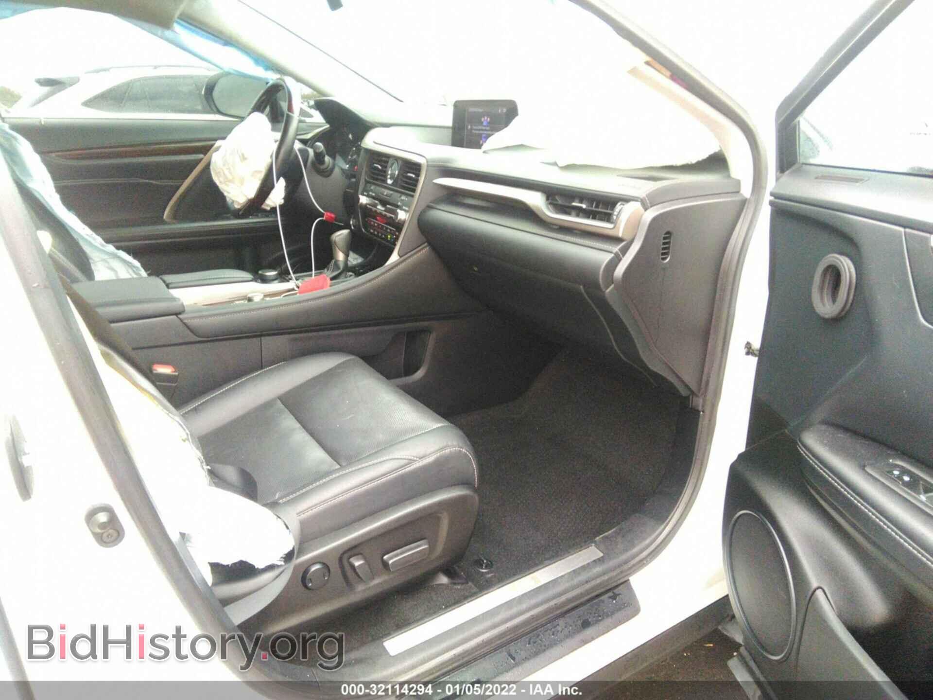 2019 LEXUS RX - VIN: 2T2ZZMCA9KC148564 - Фото 5