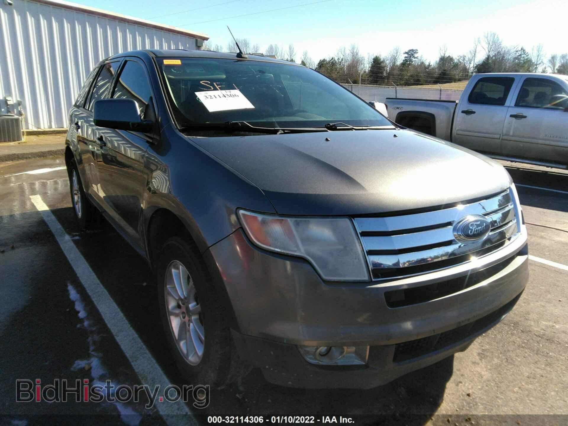 Фотография 2FMDK3JC3ABA11706 - FORD EDGE 2010