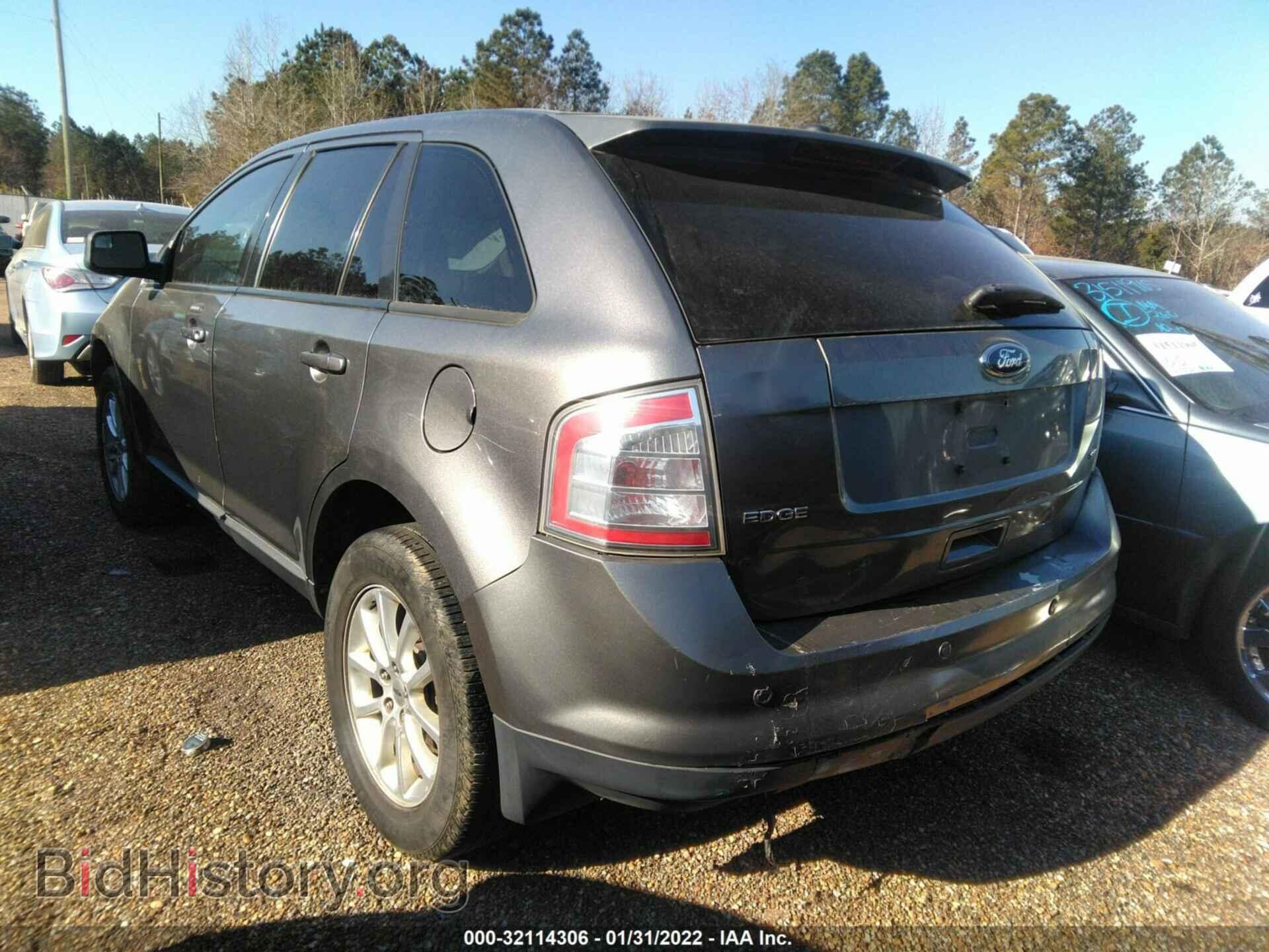 2010 FORD EDGE - VIN: 2FMDK3JC3ABA11706 - Фото 3