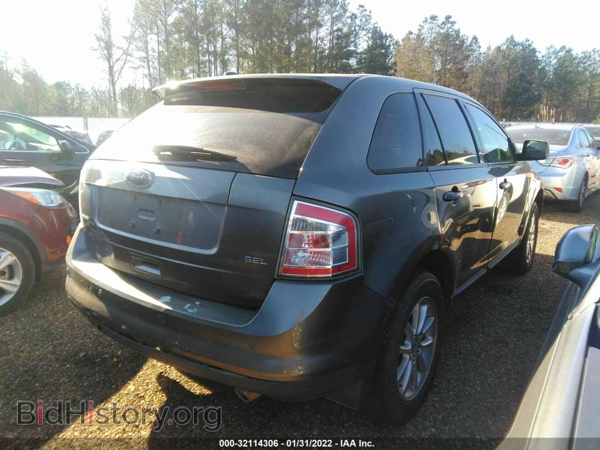 2010 FORD EDGE - VIN: 2FMDK3JC3ABA11706 - Фото 4