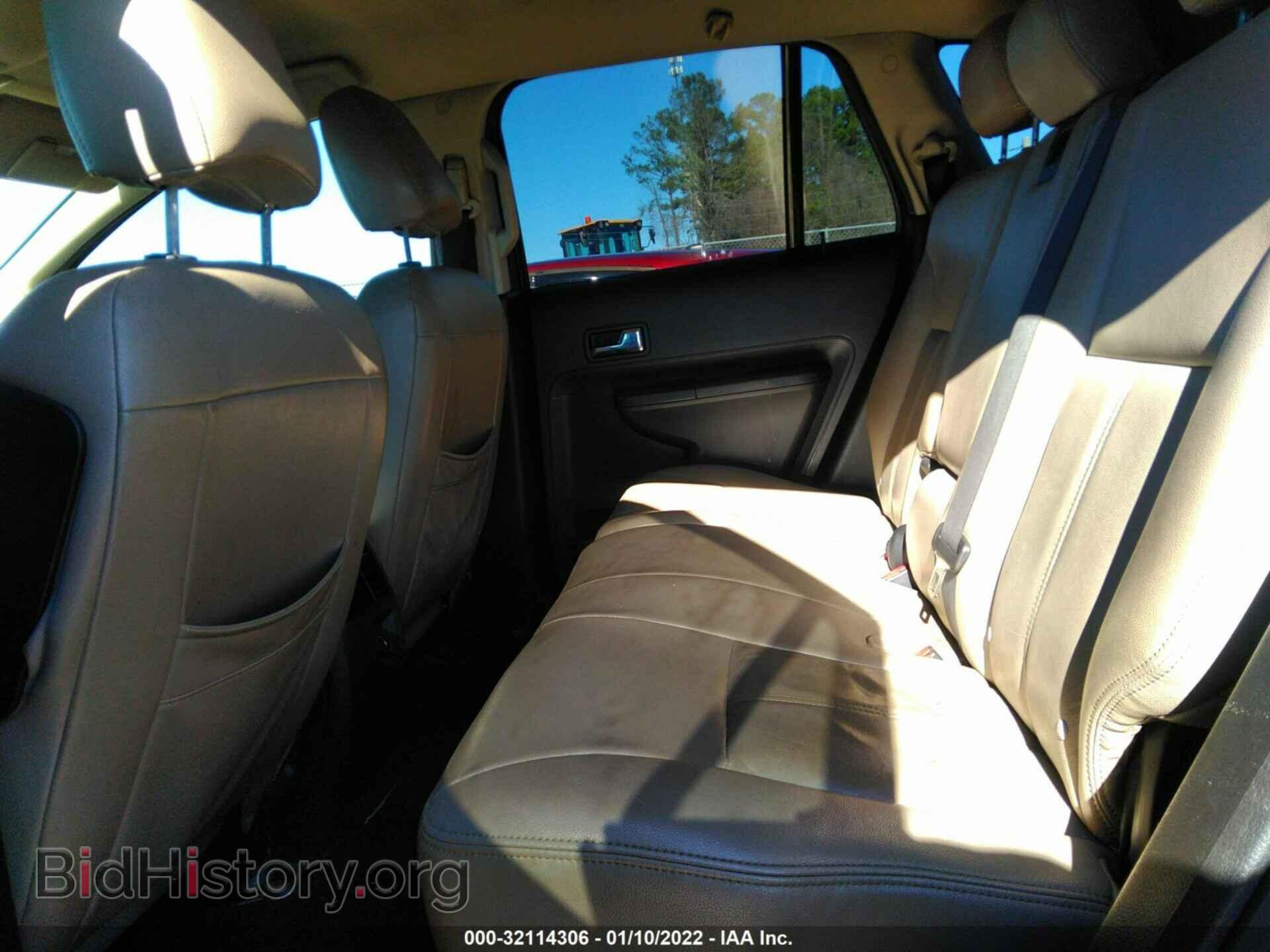 2010 FORD EDGE - VIN: 2FMDK3JC3ABA11706 - Фото 8