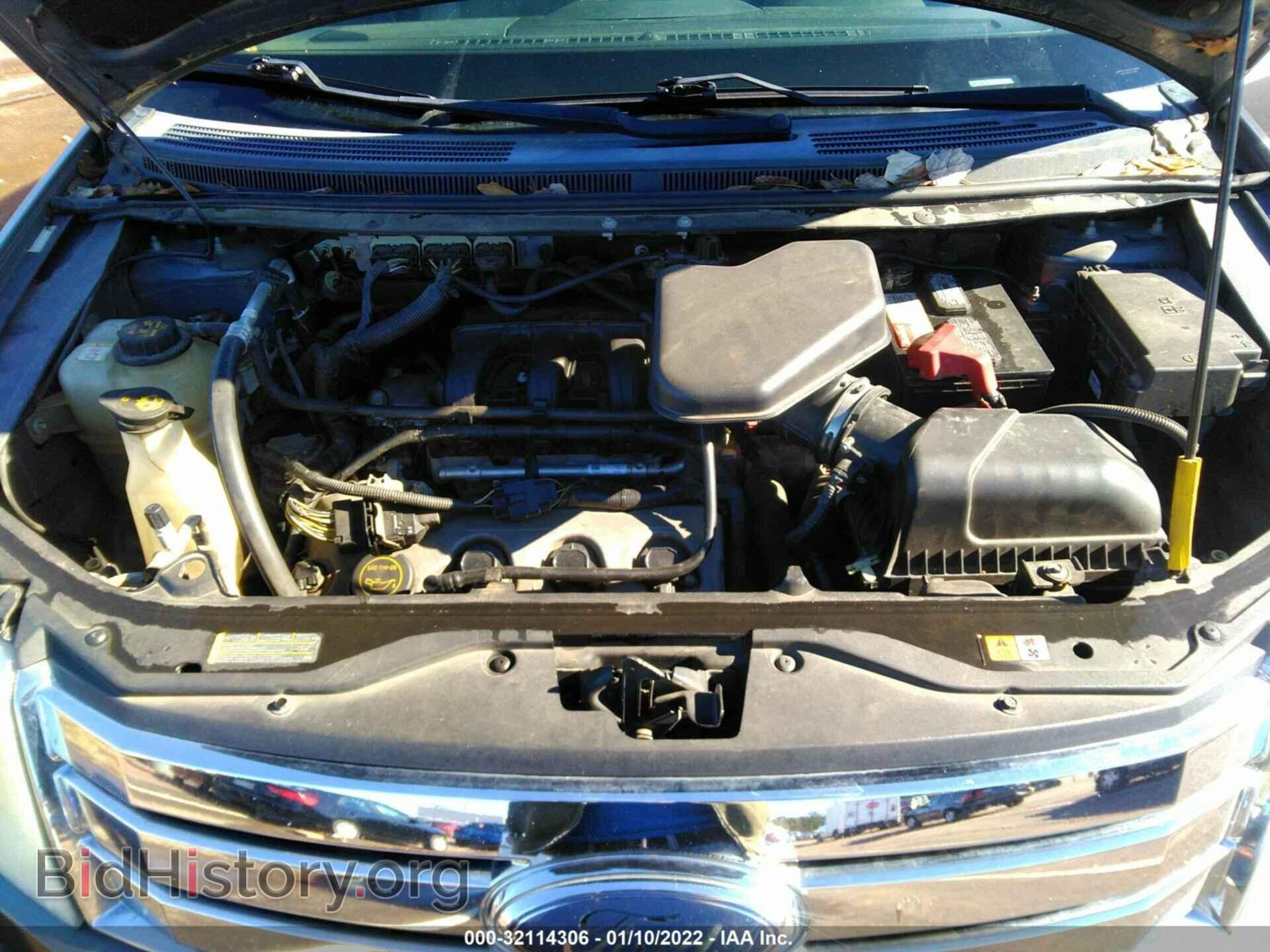2010 FORD EDGE - VIN: 2FMDK3JC3ABA11706 - Фото 10