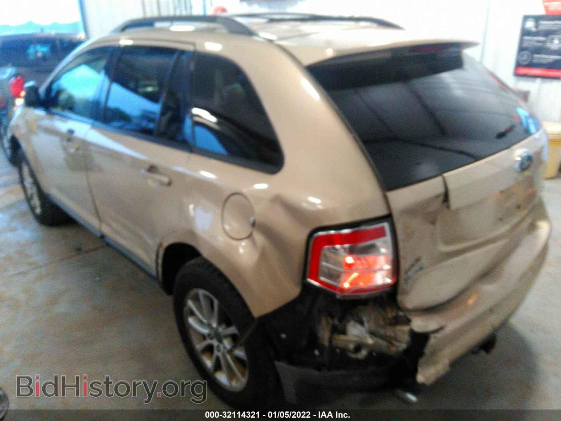 2007 FORD EDGE - VIN: 2FMDK48C07BB21214 - Photo 3