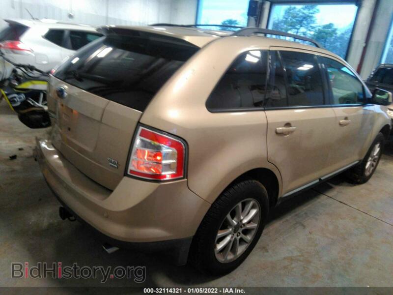 2007 Ford EDGE (VIN 2FMDK48C07BB21214) — фото 4 из 11