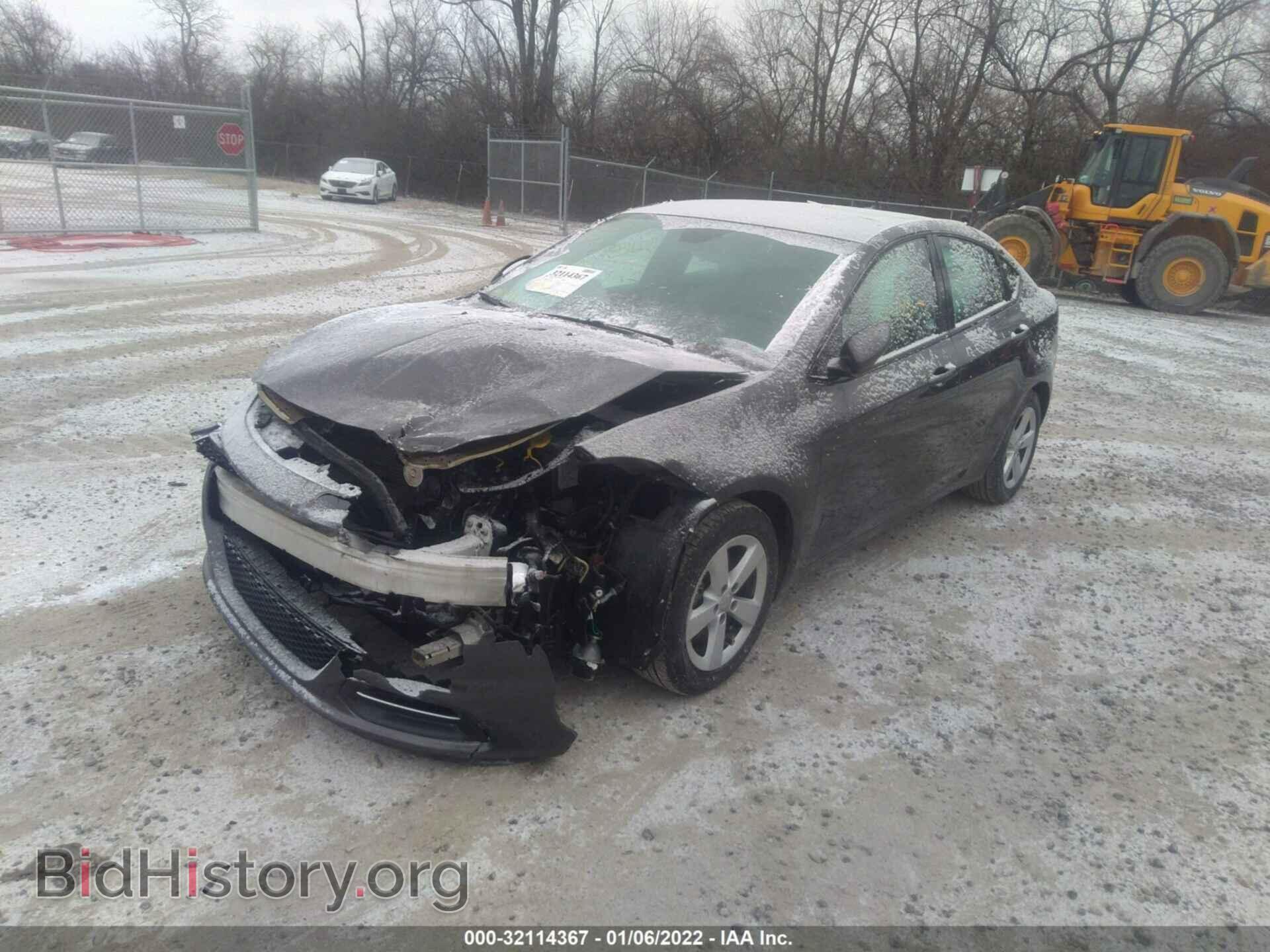 2016 DODGE DART - VIN: 1C3CDFBB5GD517773 - Фото 2
