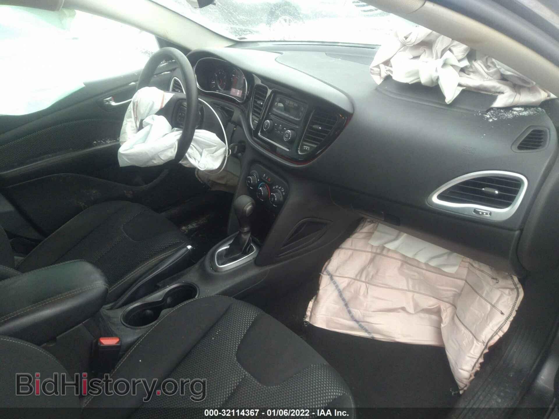 2016 DODGE DART - VIN: 1C3CDFBB5GD517773 - Фото 5