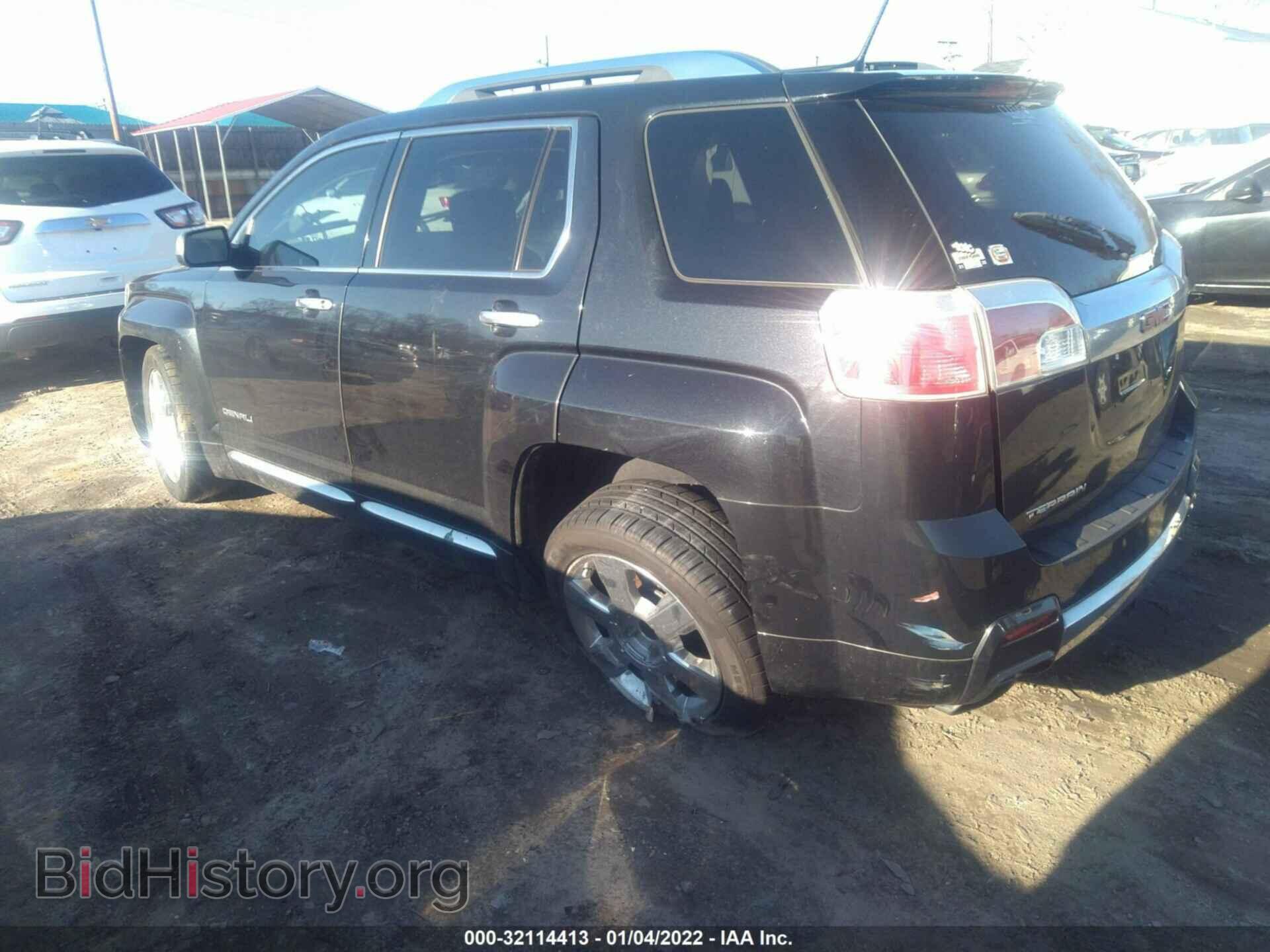 2014 GMC TERRAIN - VIN: 2GKFLUE39E6191481 - Фото 3