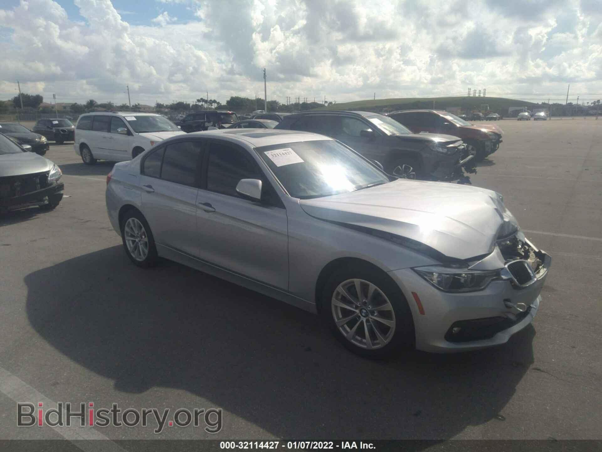 Фотография WBA8E5G50JNU46346 - BMW 3 SERIES 2018
