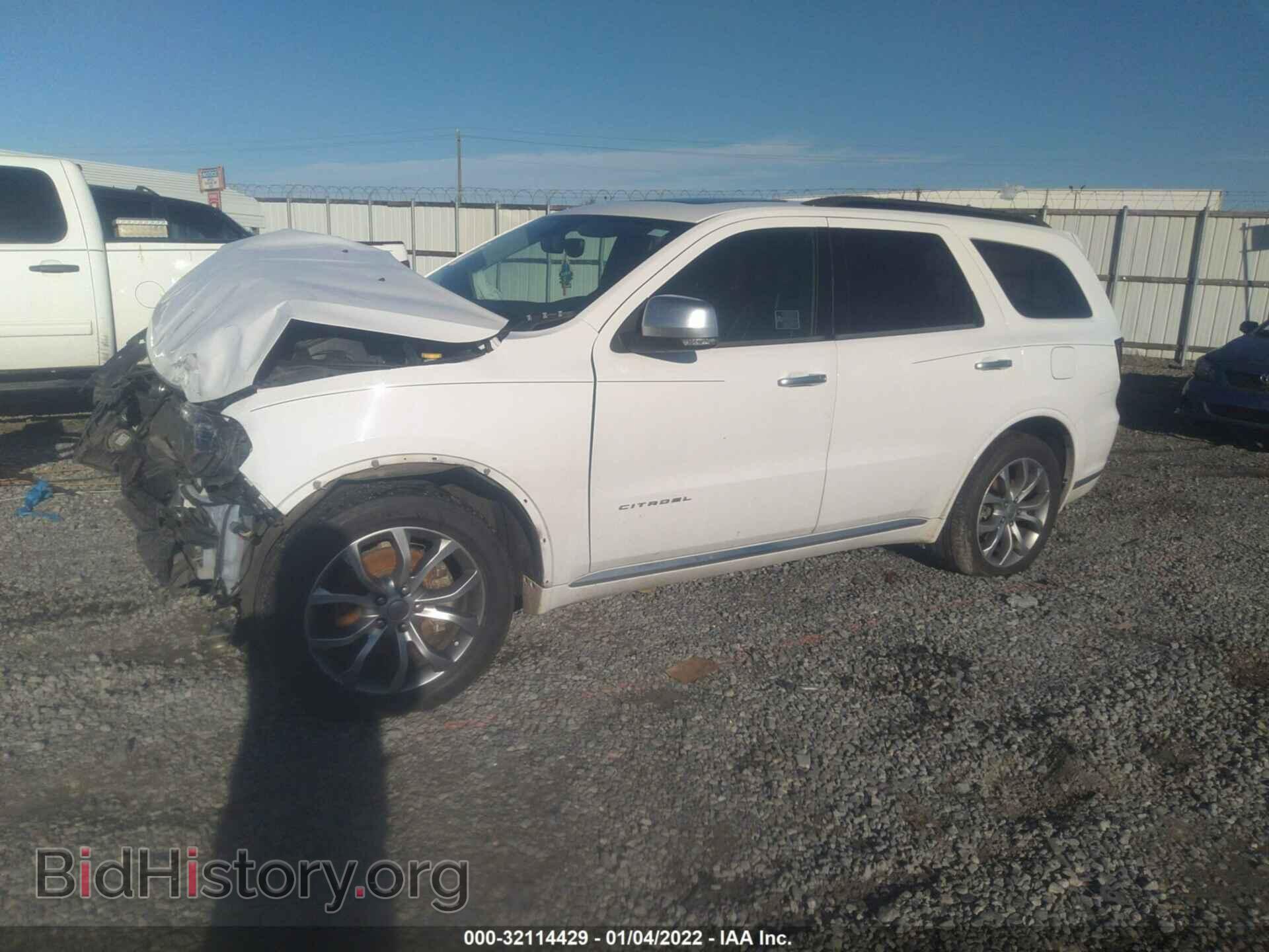 2017 DODGE DURANGO - VIN: 1C4RDHEG9HC789436 - Photo 2