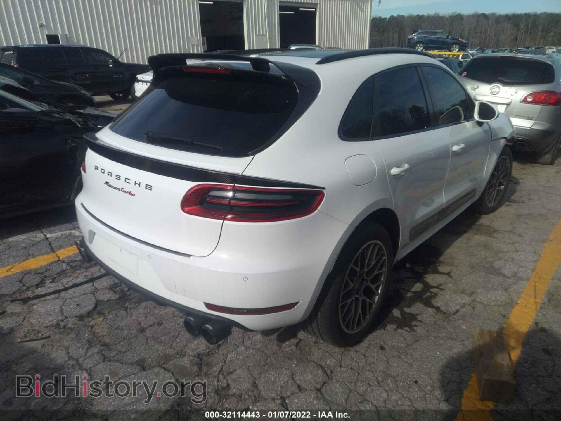 2015 PORSCHE MACAN - VIN: WP1AF2A52FLB96053 - Фото 4