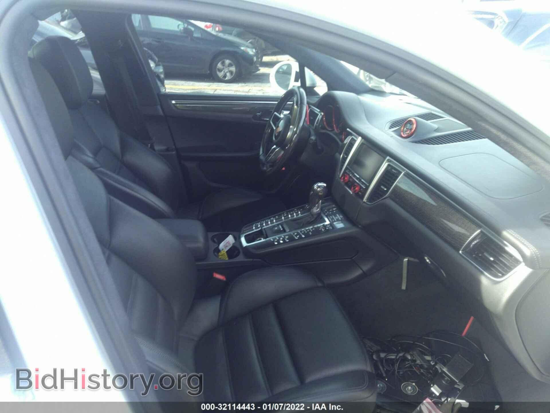 2015 PORSCHE MACAN - VIN: WP1AF2A52FLB96053 - Фото 5
