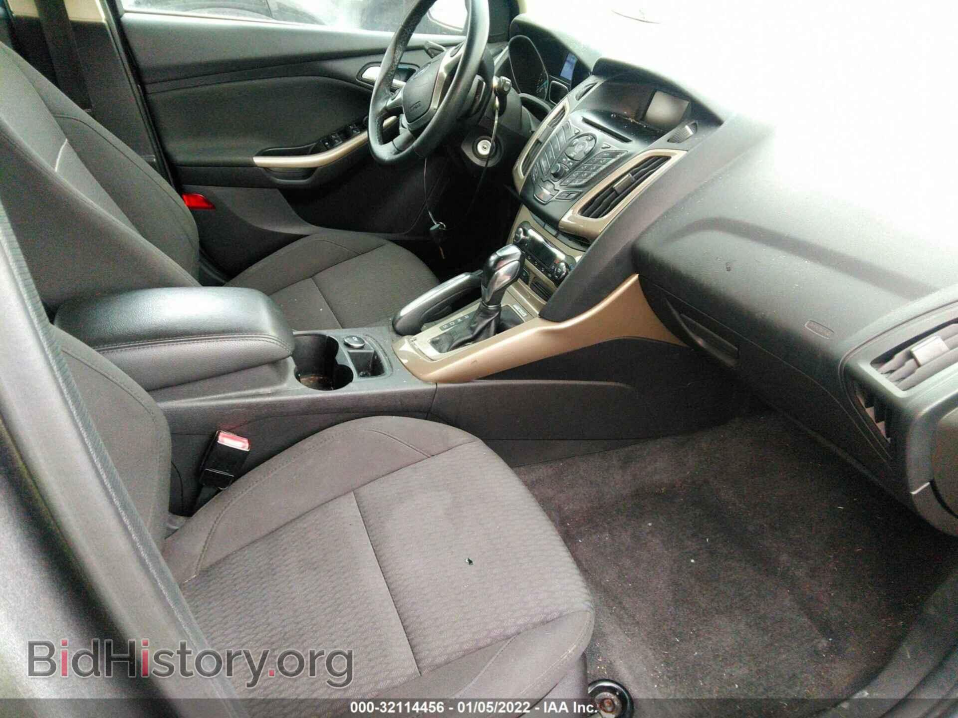 2012 FORD FOCUS - VIN: 1FAHP3M25CL184386 - Фото 5