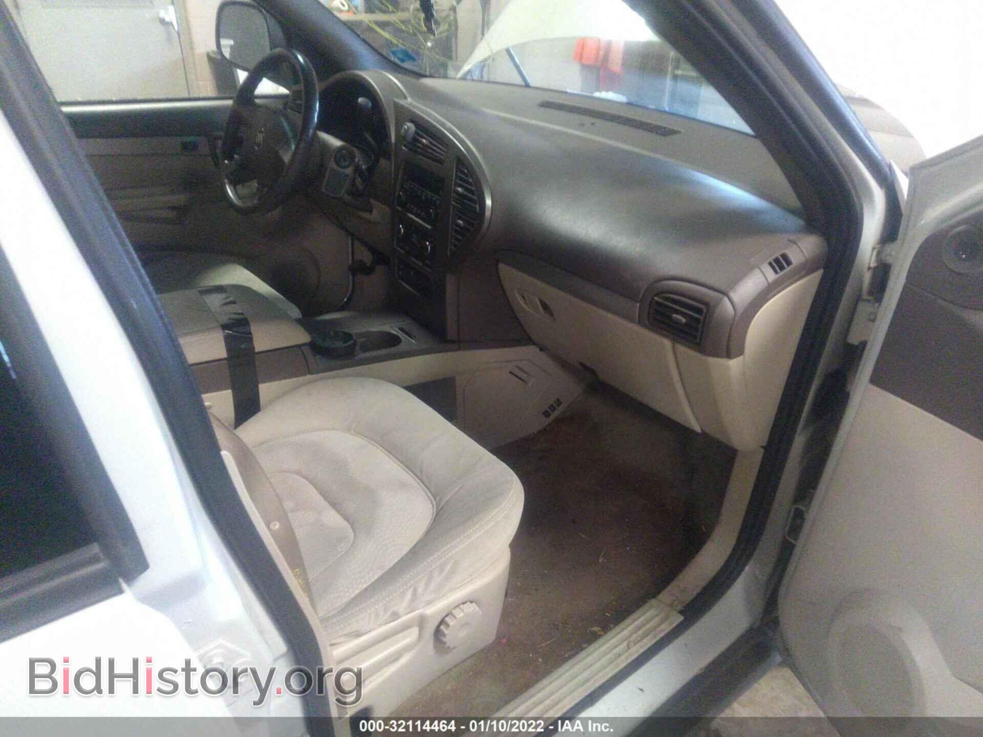 2006 BUICK RENDEZVOUS - VIN: 3G5DA03L76S581431 - Photo 5