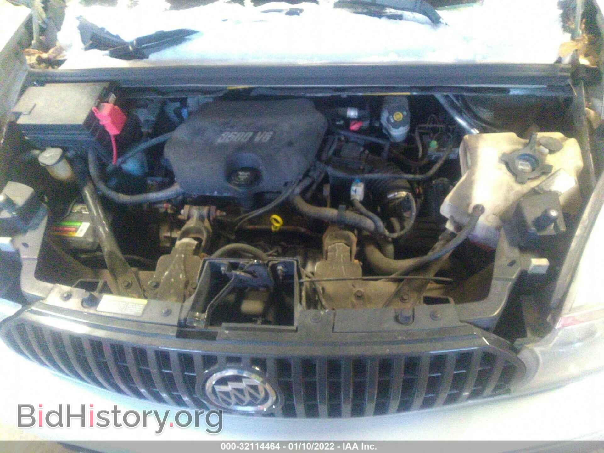 2006 BUICK RENDEZVOUS - VIN: 3G5DA03L76S581431 - Photo 10