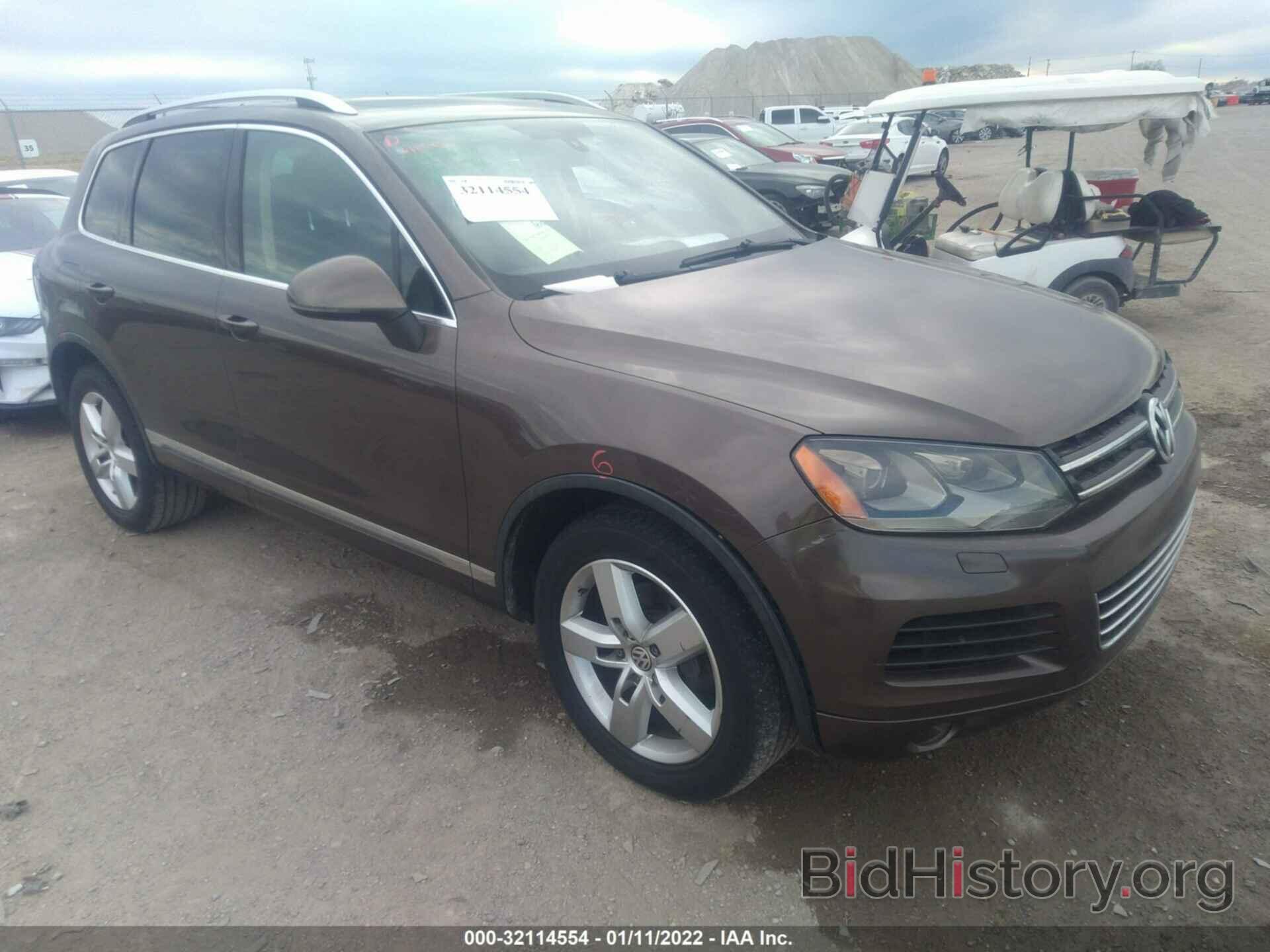 Photo WVGEF9BP5DD001187 - VOLKSWAGEN TOUAREG 2013