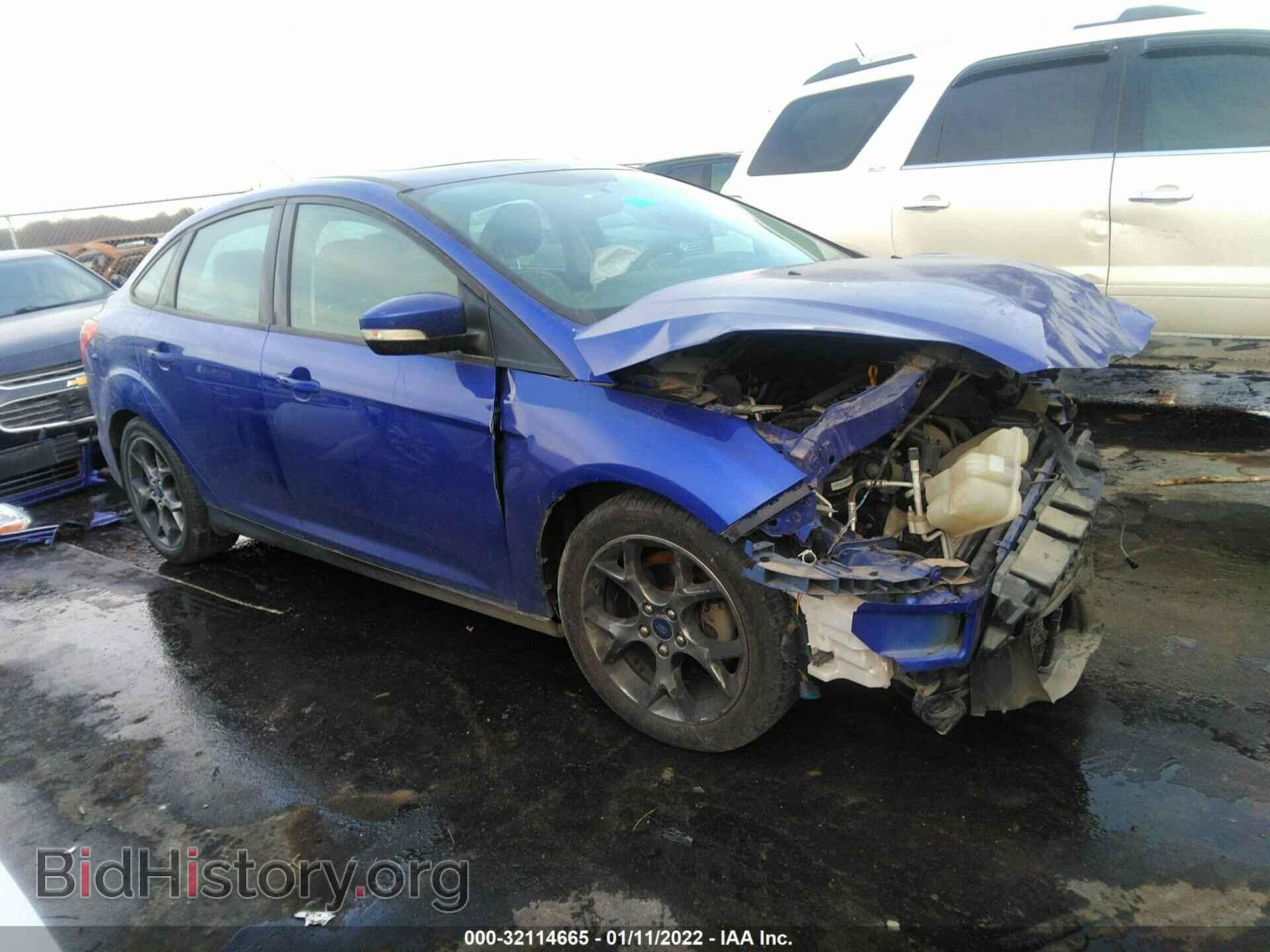Фотография 1FADP3F23EL276997 - FORD FOCUS 2014