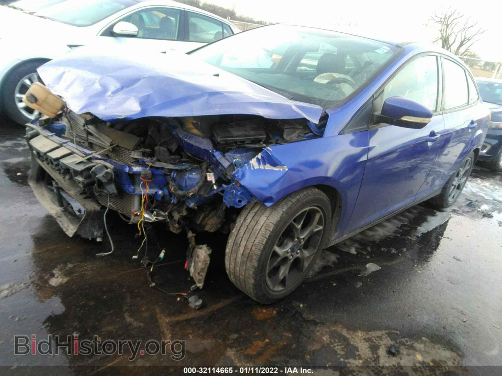 2014 FORD FOCUS - VIN: 1FADP3F23EL276997 - Фото 2