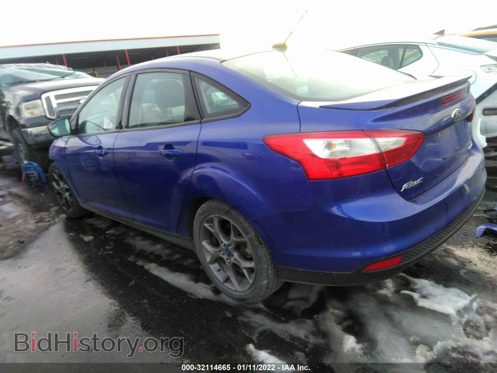 2014 FORD FOCUS - VIN: 1FADP3F23EL276997 - Фото 3