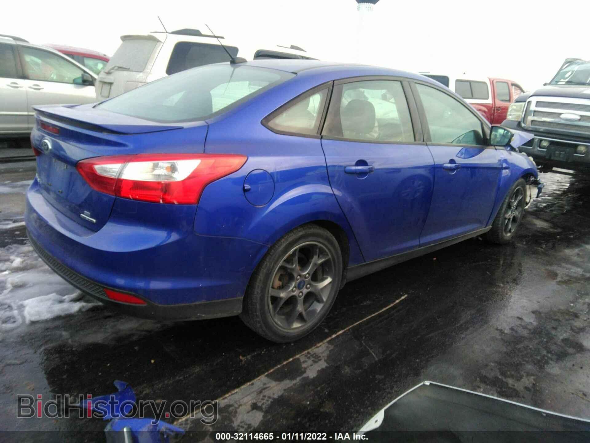 2014 FORD FOCUS - VIN: 1FADP3F23EL276997 - Фото 4