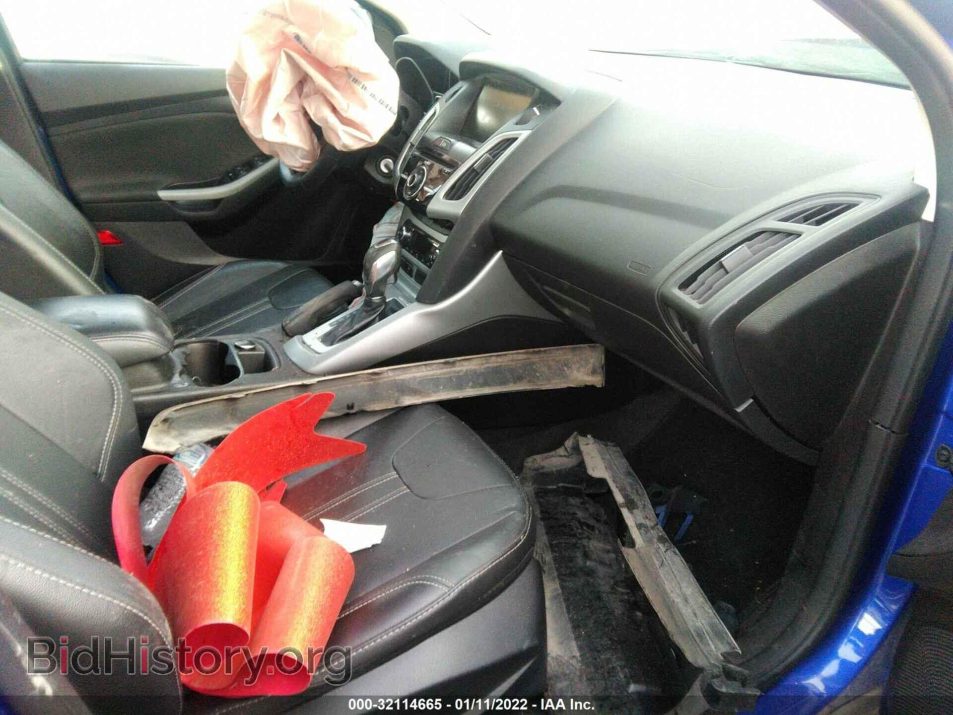 2014 FORD FOCUS - VIN: 1FADP3F23EL276997 - Фото 5