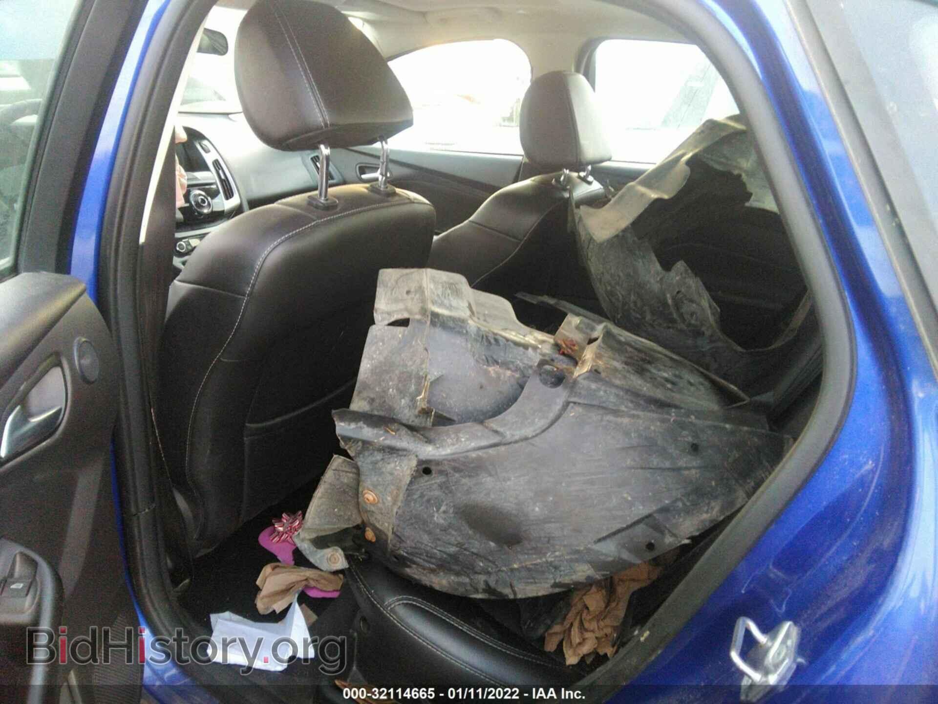 2014 FORD FOCUS - VIN: 1FADP3F23EL276997 - Фото 8