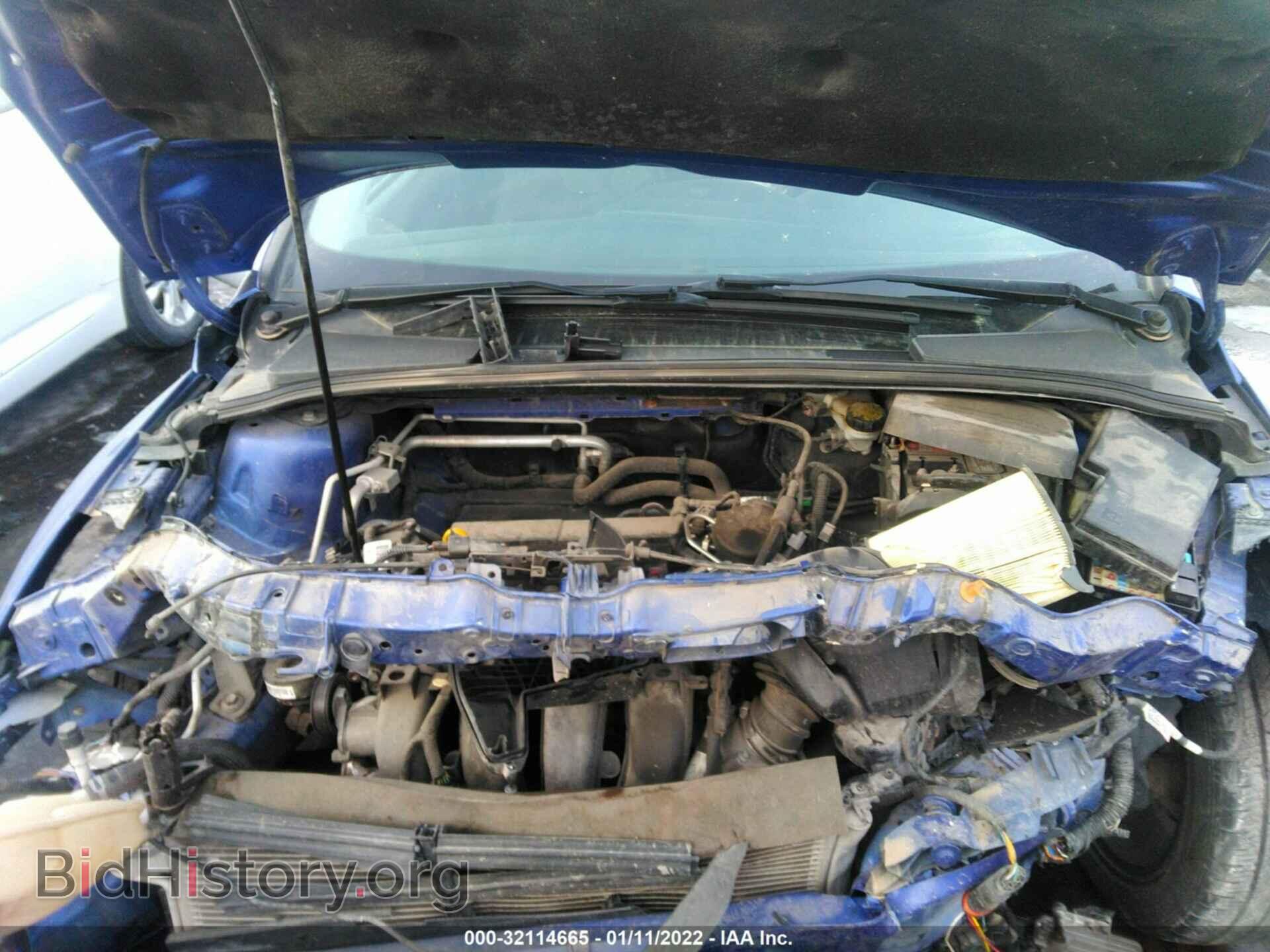 2014 FORD FOCUS - VIN: 1FADP3F23EL276997 - Фото 10