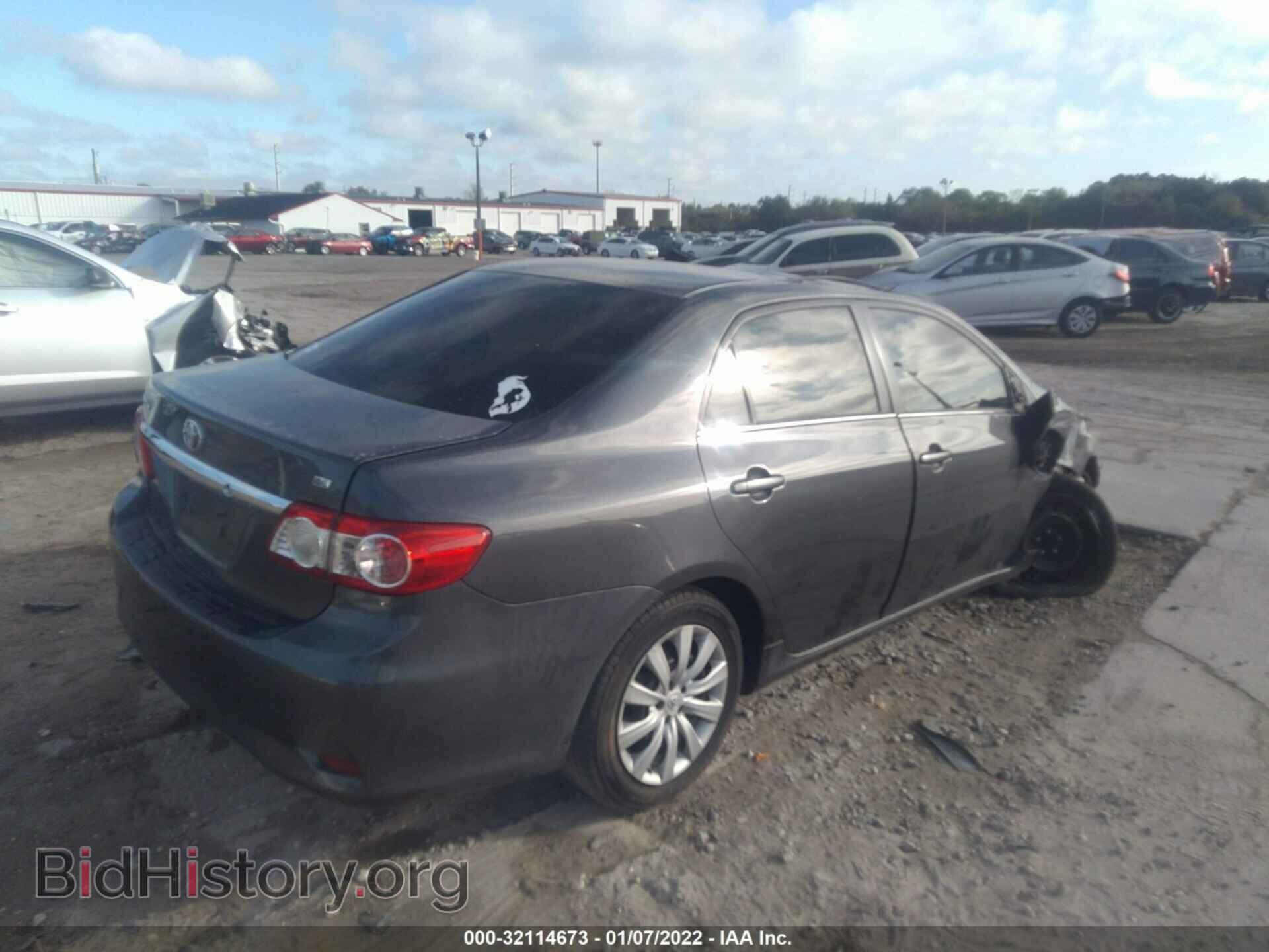 2013 TOYOTA COROLLA - VIN: 2T1BU4EE7DC923063 - Фото 4