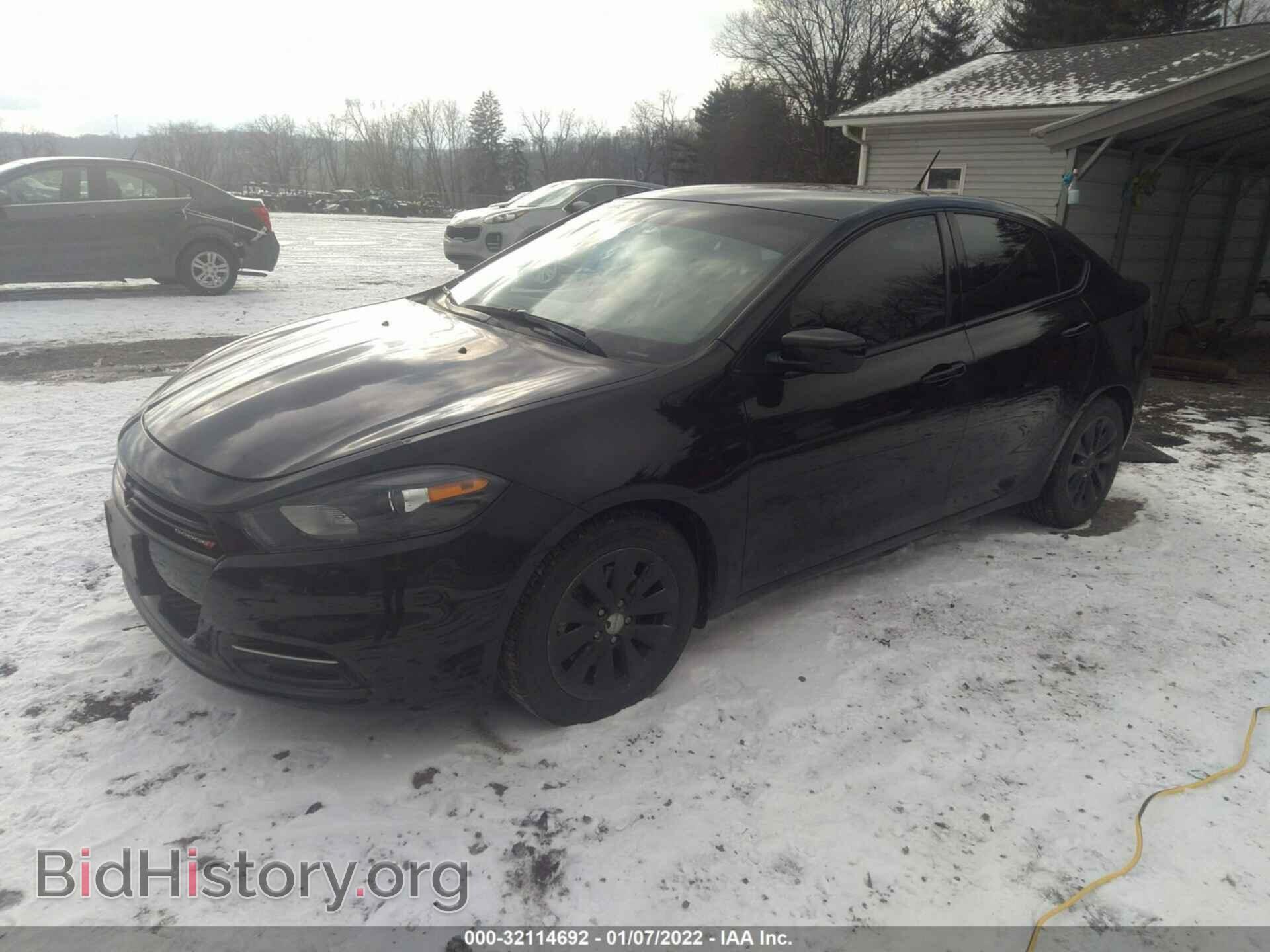 2014 DODGE DART - VIN: 1C3CDFBBXED741876 - Фото 2