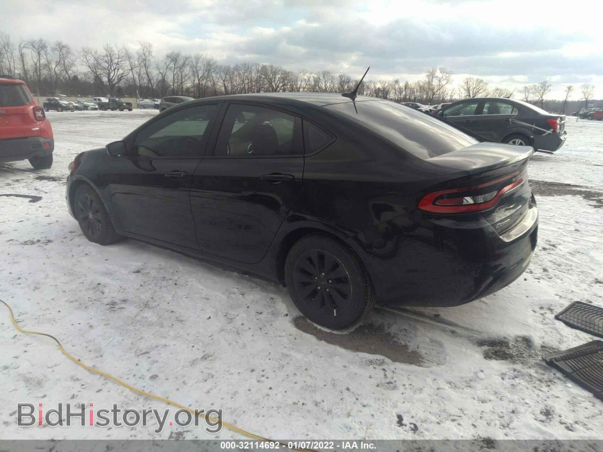 2014 DODGE DART - VIN: 1C3CDFBBXED741876 - Фото 3