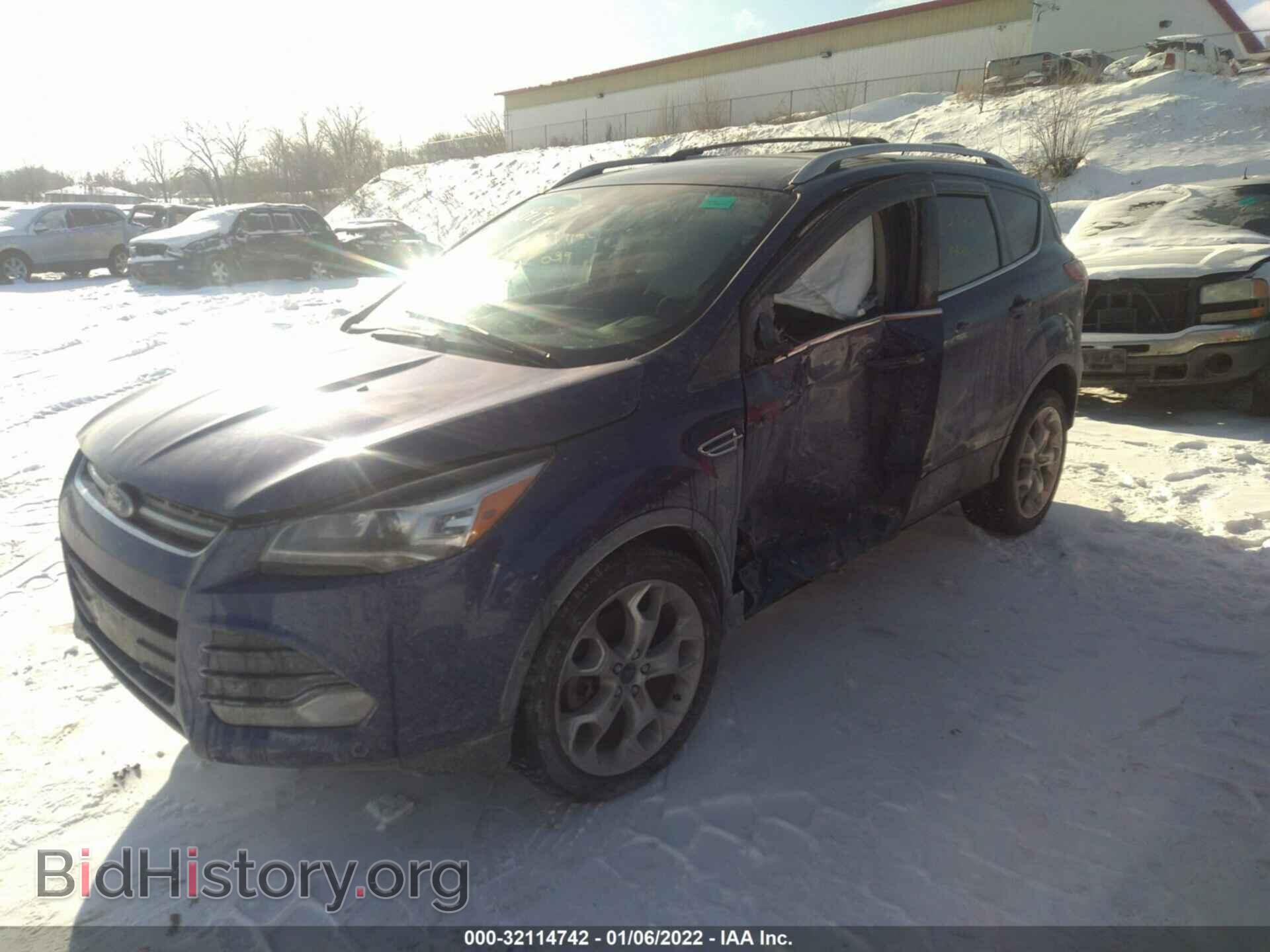 2013 FORD ESCAPE - VIN: 1FMCU0J92DUA13745 - Фото 6