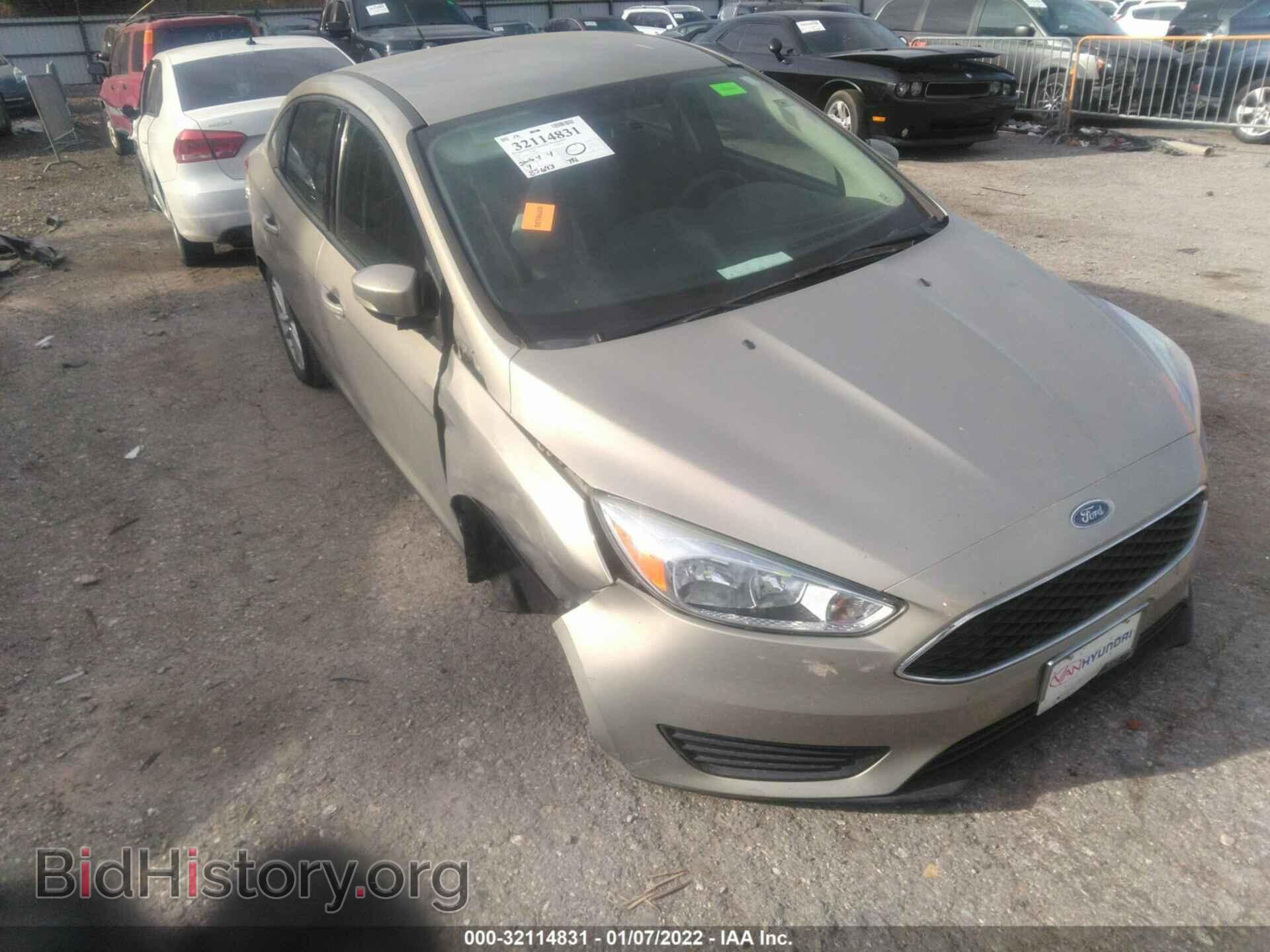Фотография 1FADP3F21GL294577 - FORD FOCUS 2016