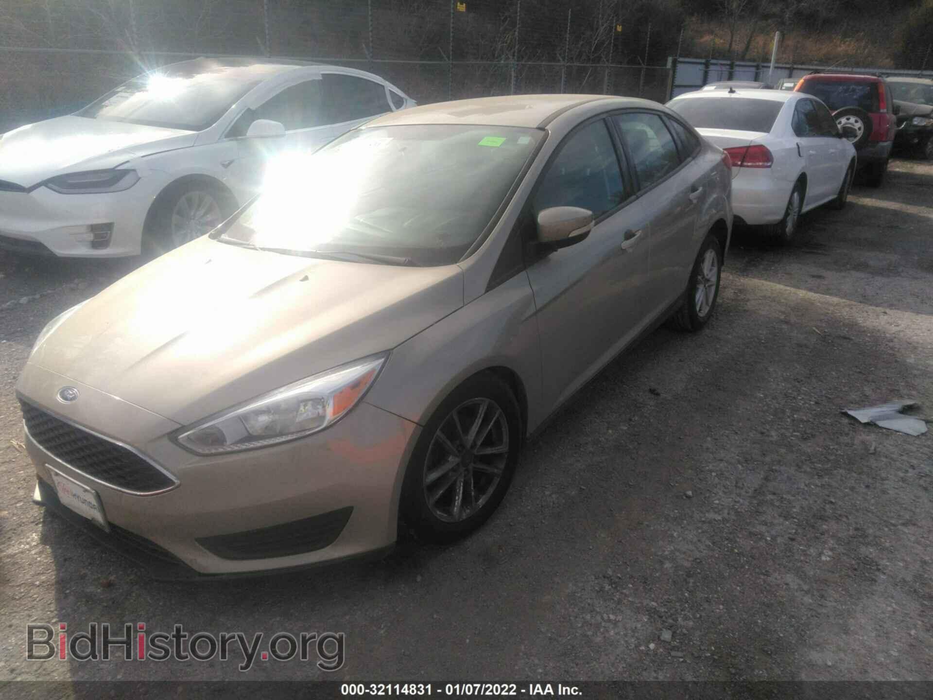 2016 FORD FOCUS - VIN: 1FADP3F21GL294577 - Фото 2