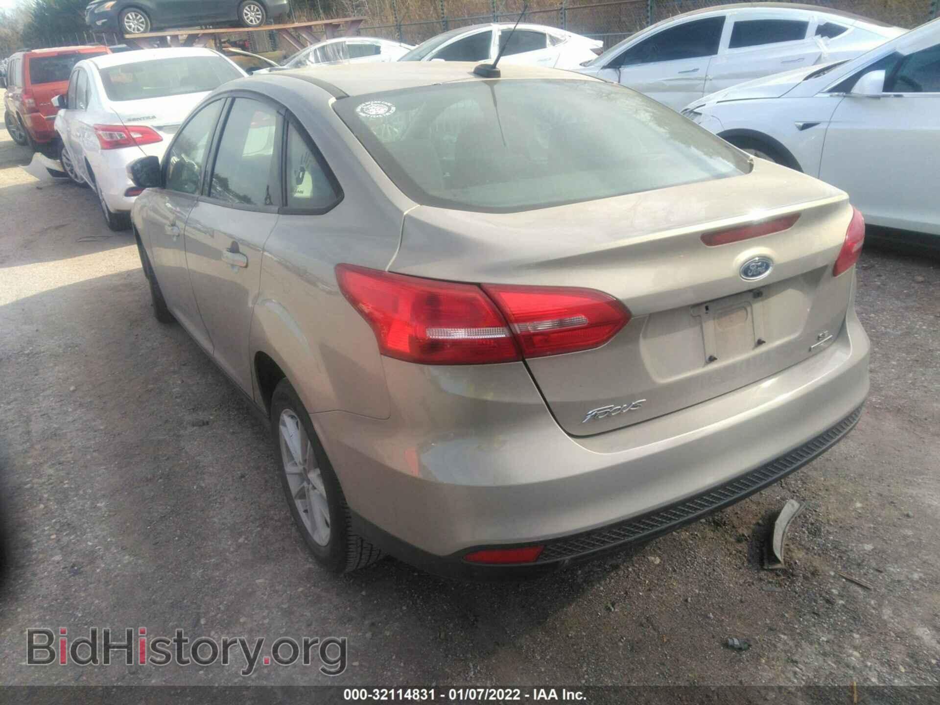 2016 FORD FOCUS - VIN: 1FADP3F21GL294577 - Фото 3