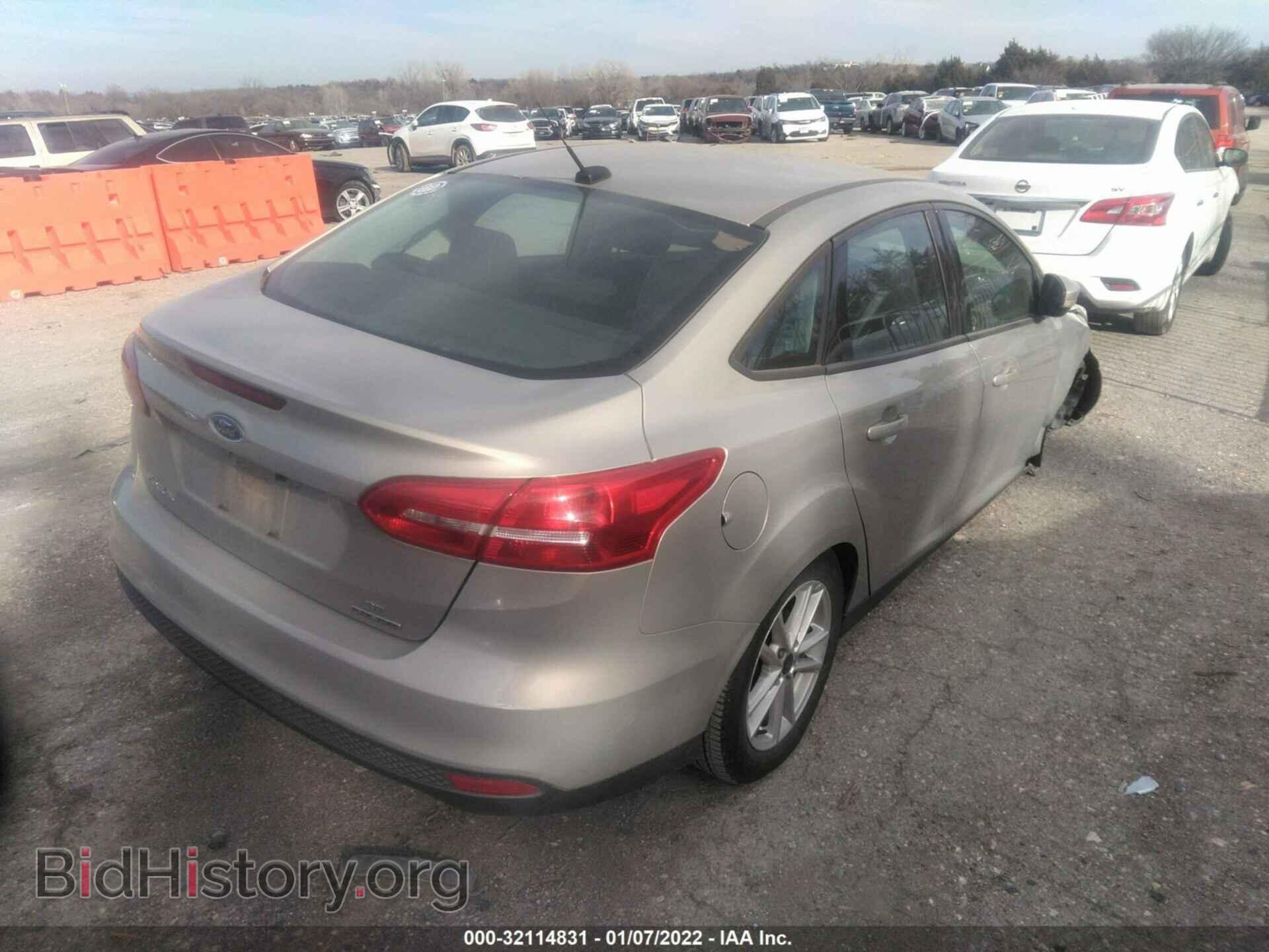 2016 FORD FOCUS - VIN: 1FADP3F21GL294577 - Фото 4