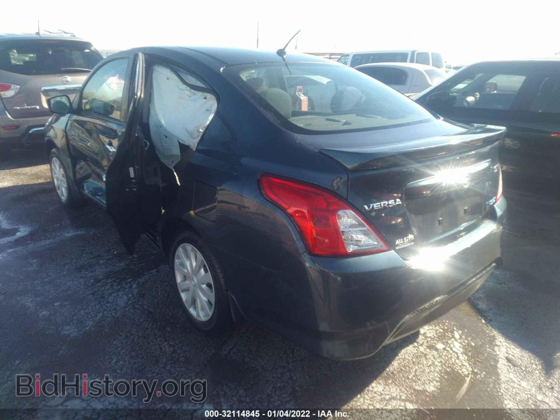 2016 NISSAN VERSA - VIN: 3N1CN7AP6GL897893 - Фото 3
