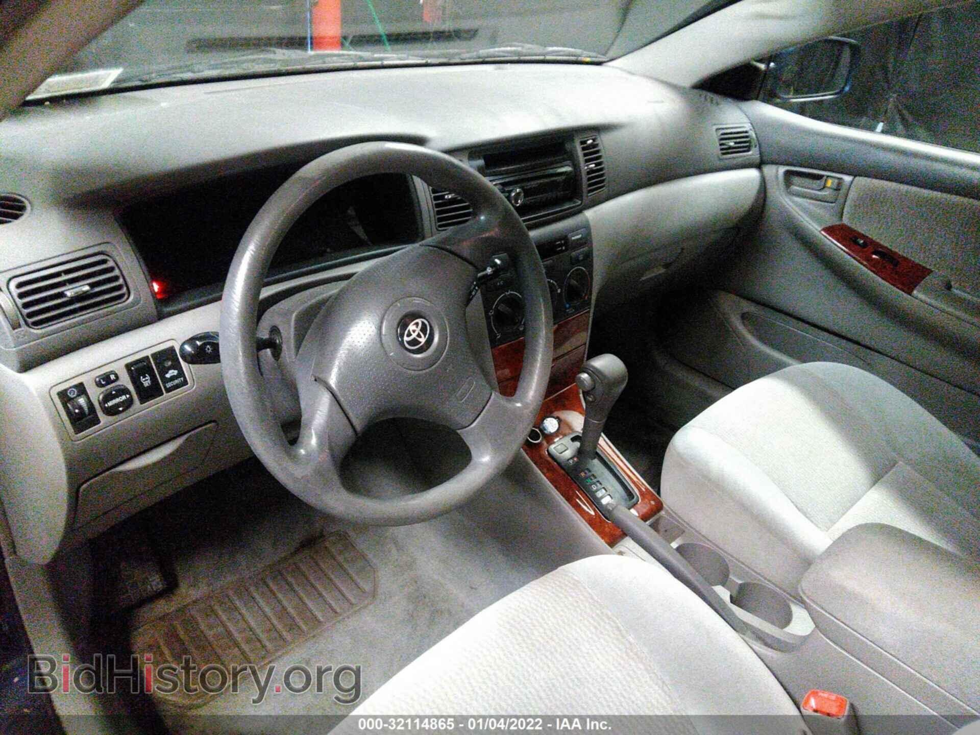 2007 TOYOTA COROLLA - VIN: 2T1BR30E77C748658 - Фото 5