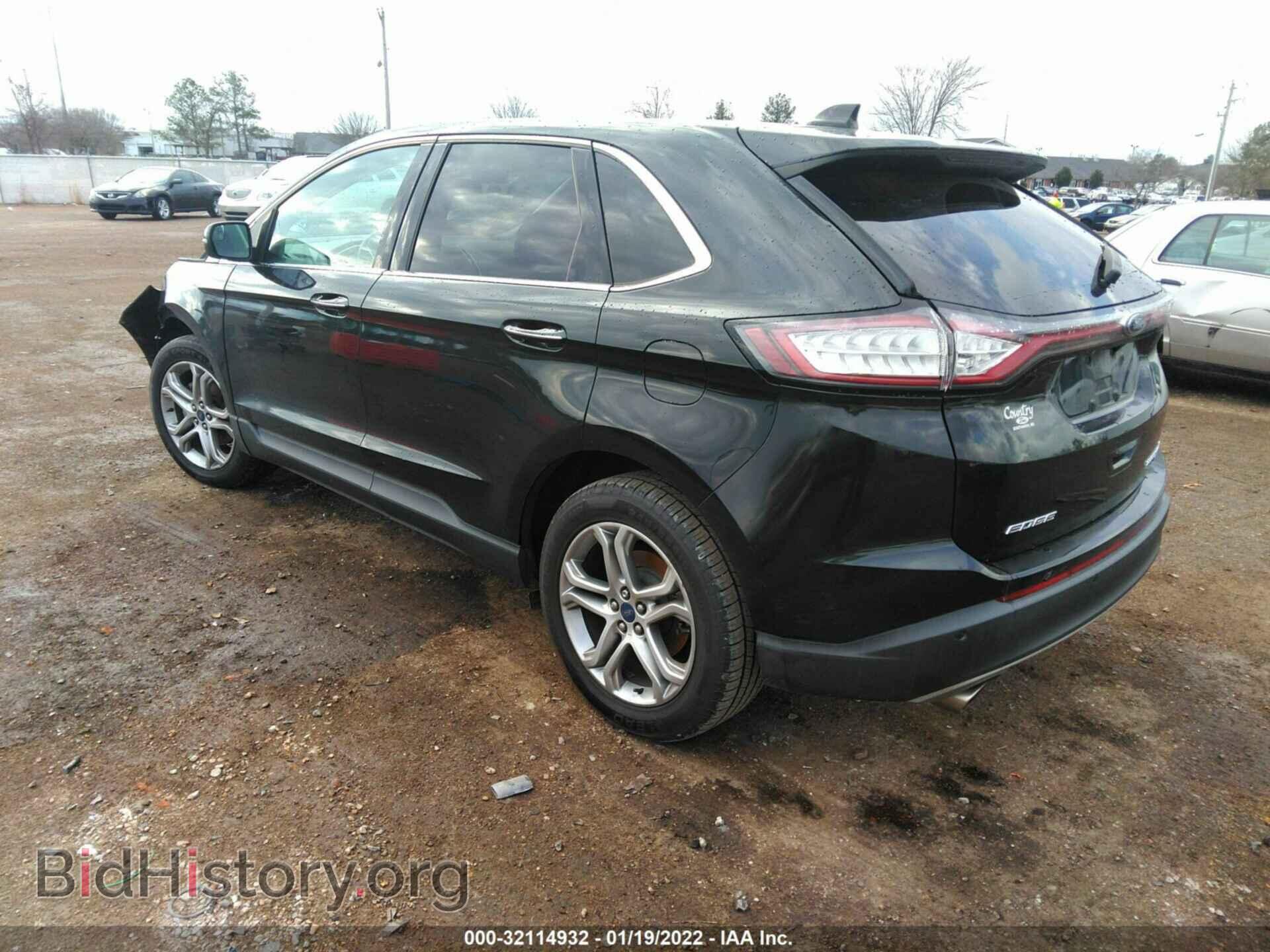 2015 FORD EDGE - VIN: 2FMTK3K99FBB56304 - Photo 3