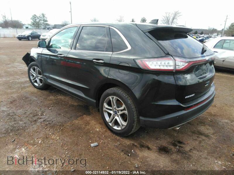 2015 Ford EDGE (VIN 2FMTK3K99FBB56304) — фото 3 из 11