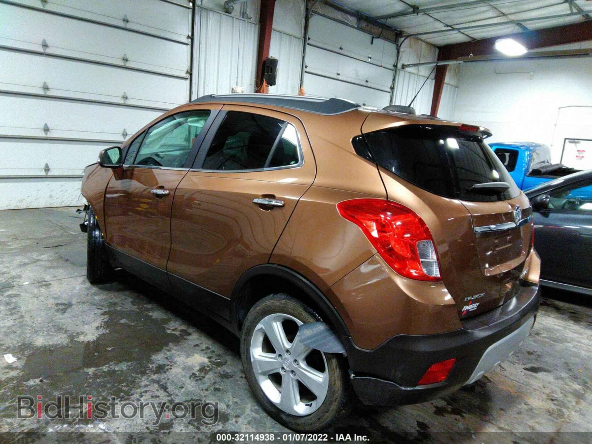 2016 BUICK ENCORE - VIN: KL4CJFSB7GB604231 - Фото 3
