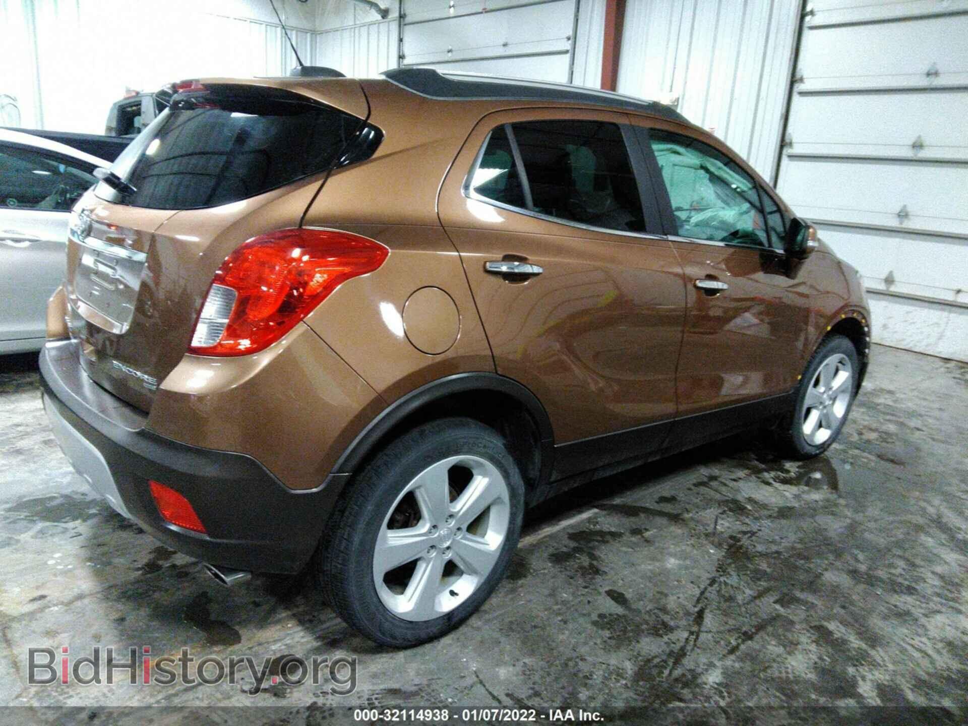 2016 BUICK ENCORE - VIN: KL4CJFSB7GB604231 - Фото 4