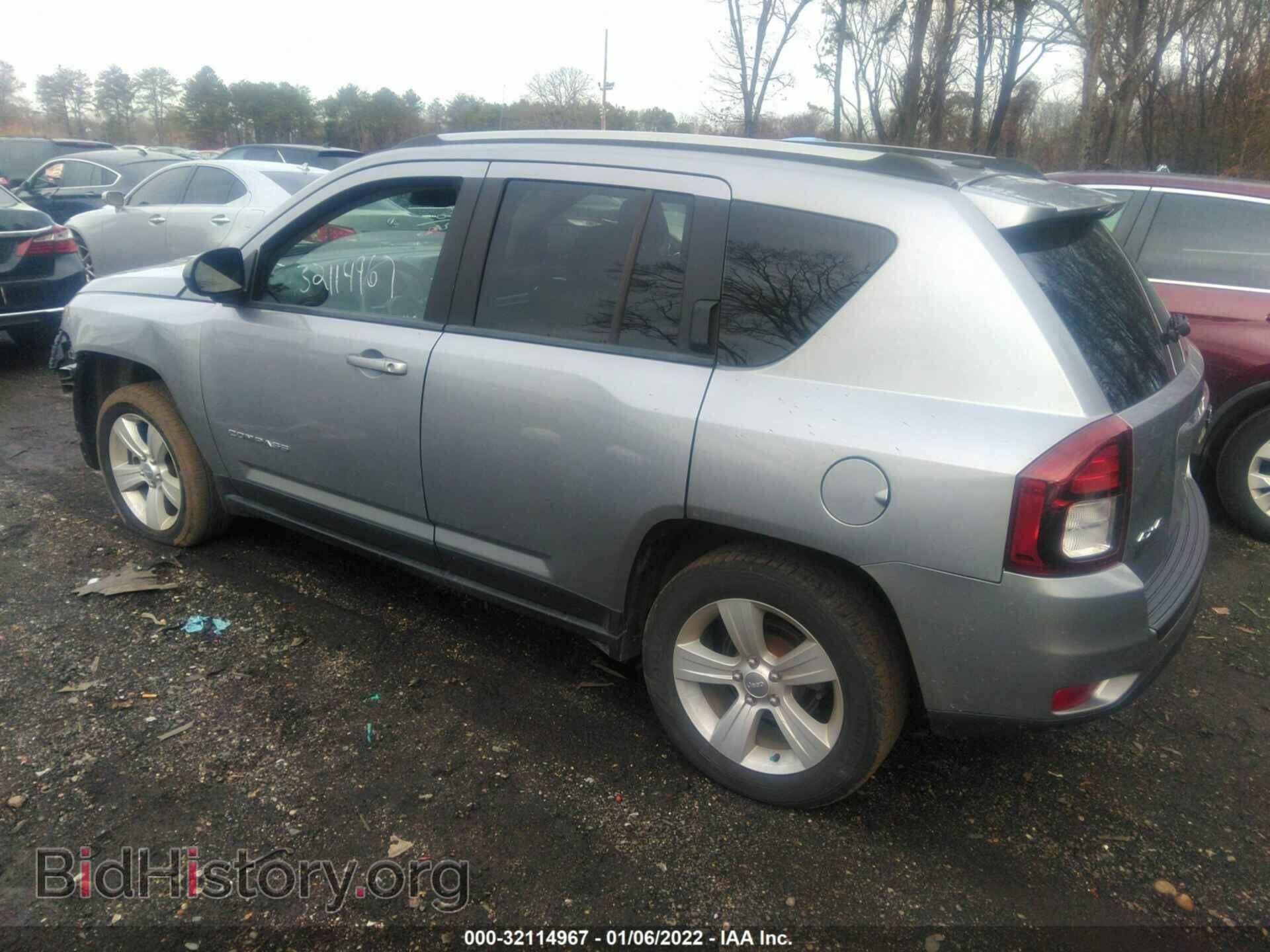2017 JEEP COMPASS - VIN: 1C4NJDBB4HD142848 - Фото 3
