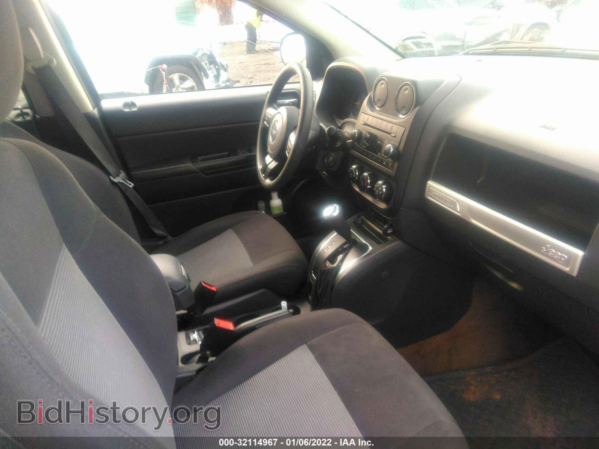 2017 JEEP COMPASS - VIN: 1C4NJDBB4HD142848 - Фото 5