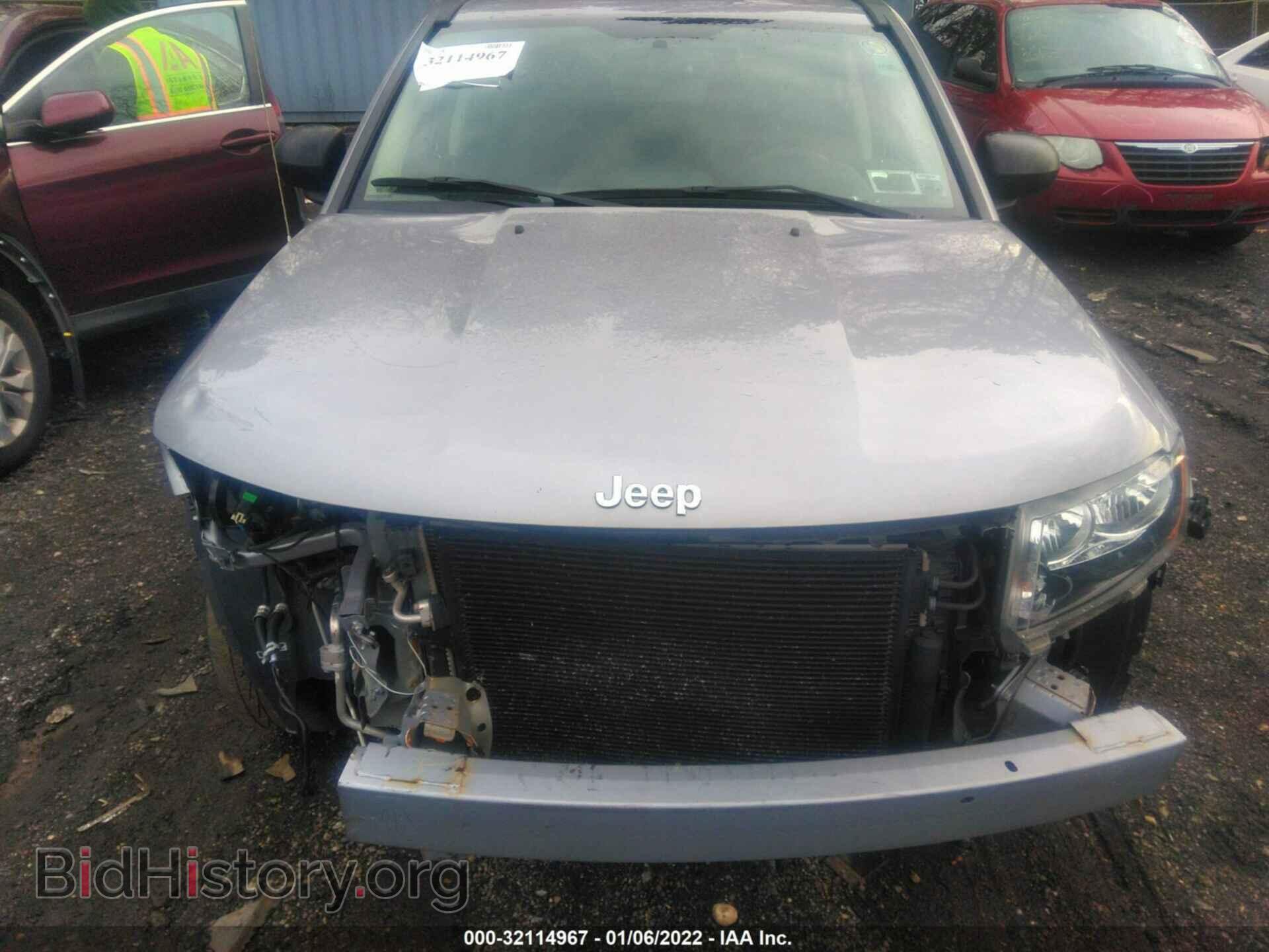 2017 JEEP COMPASS - VIN: 1C4NJDBB4HD142848 - Фото 6