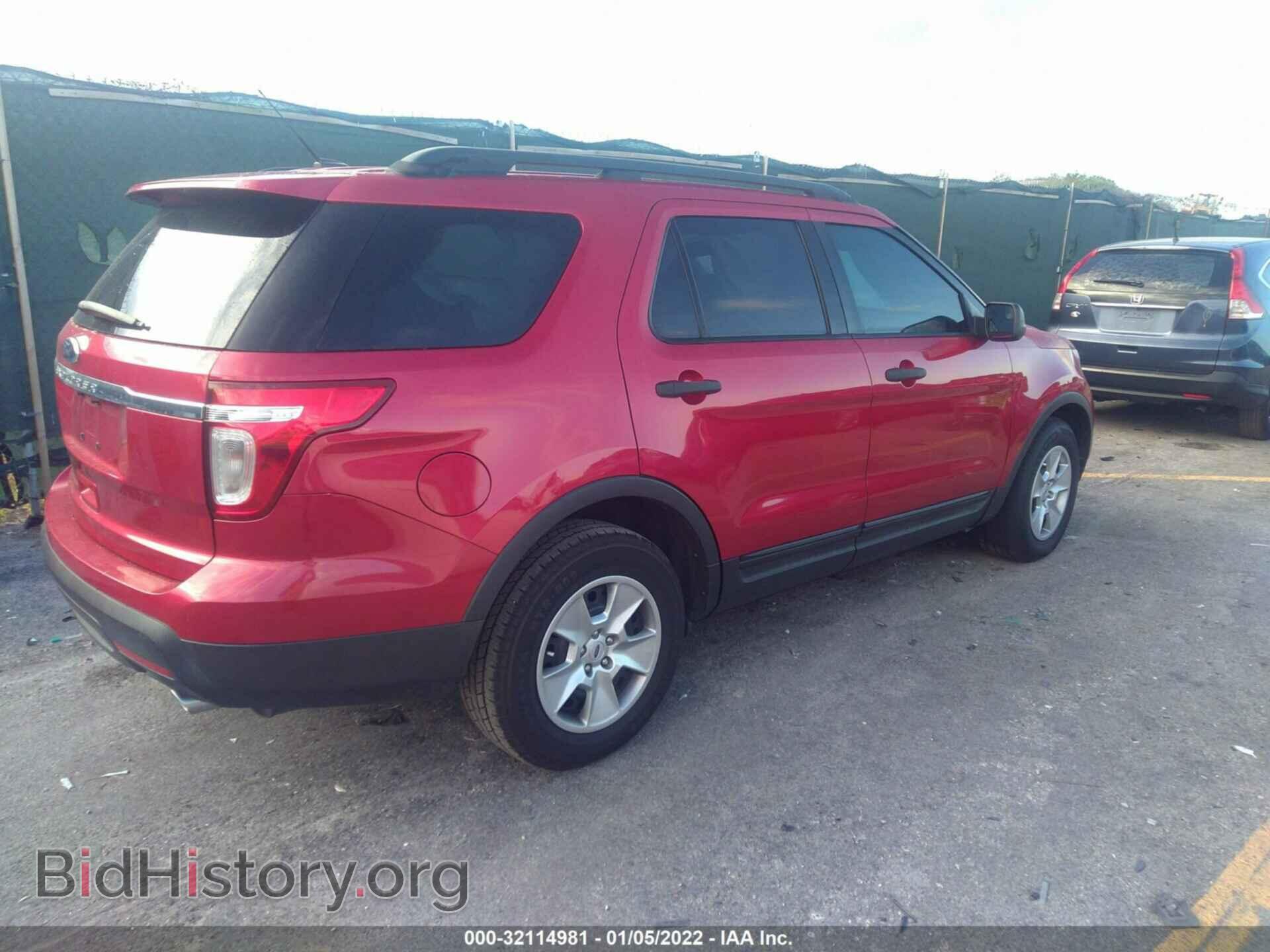 2012 FORD EXPLORER - VIN: 1FMHK7B84CGA86817 - Photo 4